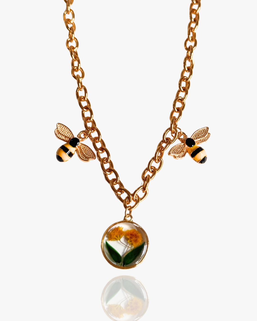 COLLAR HECHIZO DE MIEL