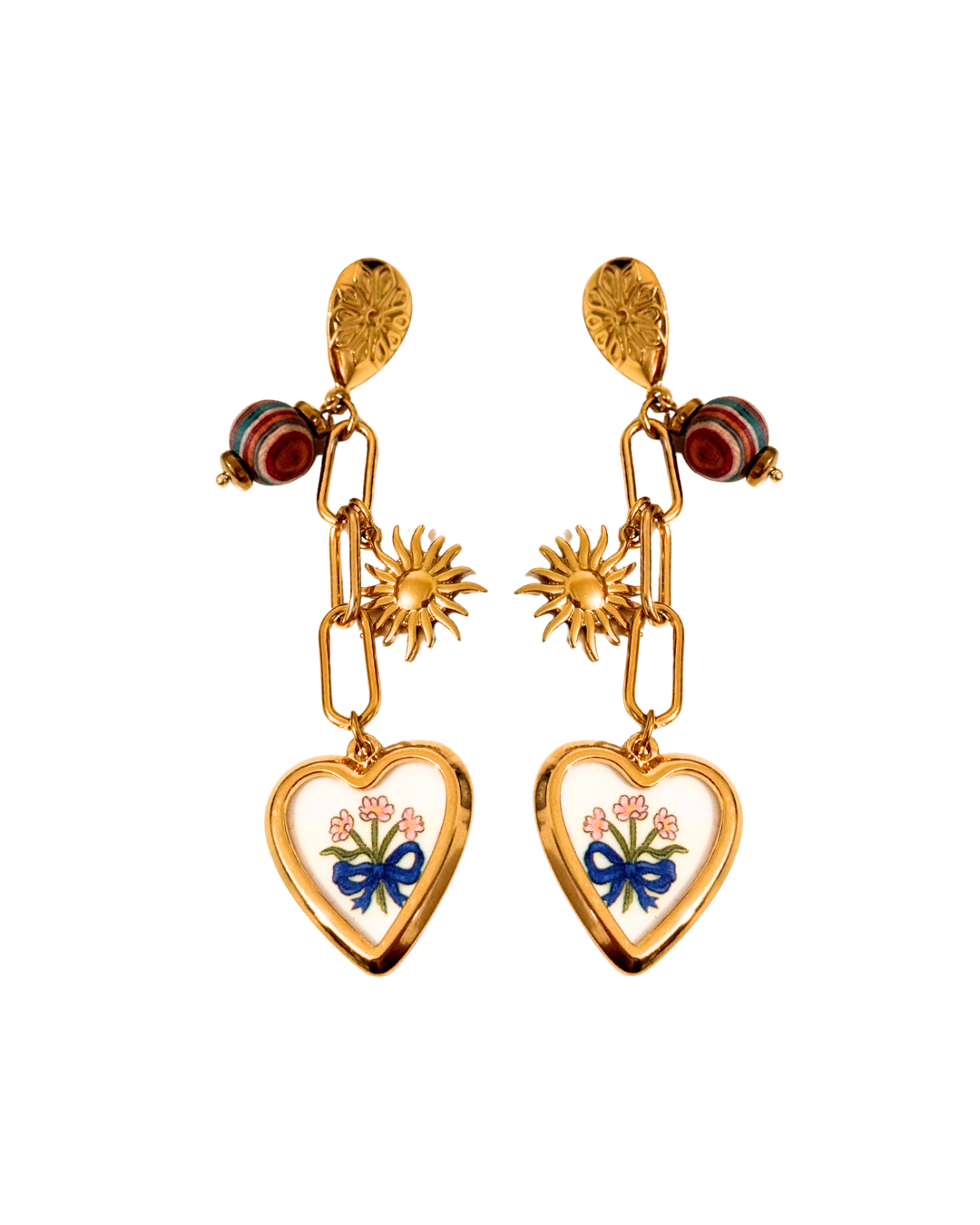 PENDIENTES CUORE