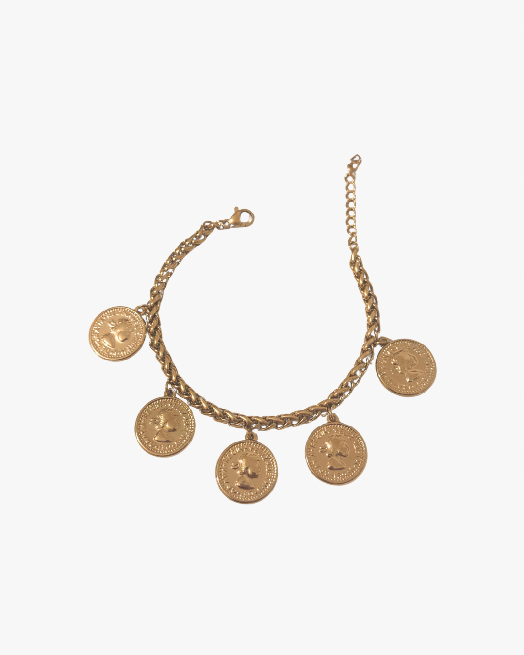 PULSERA MONEDAS