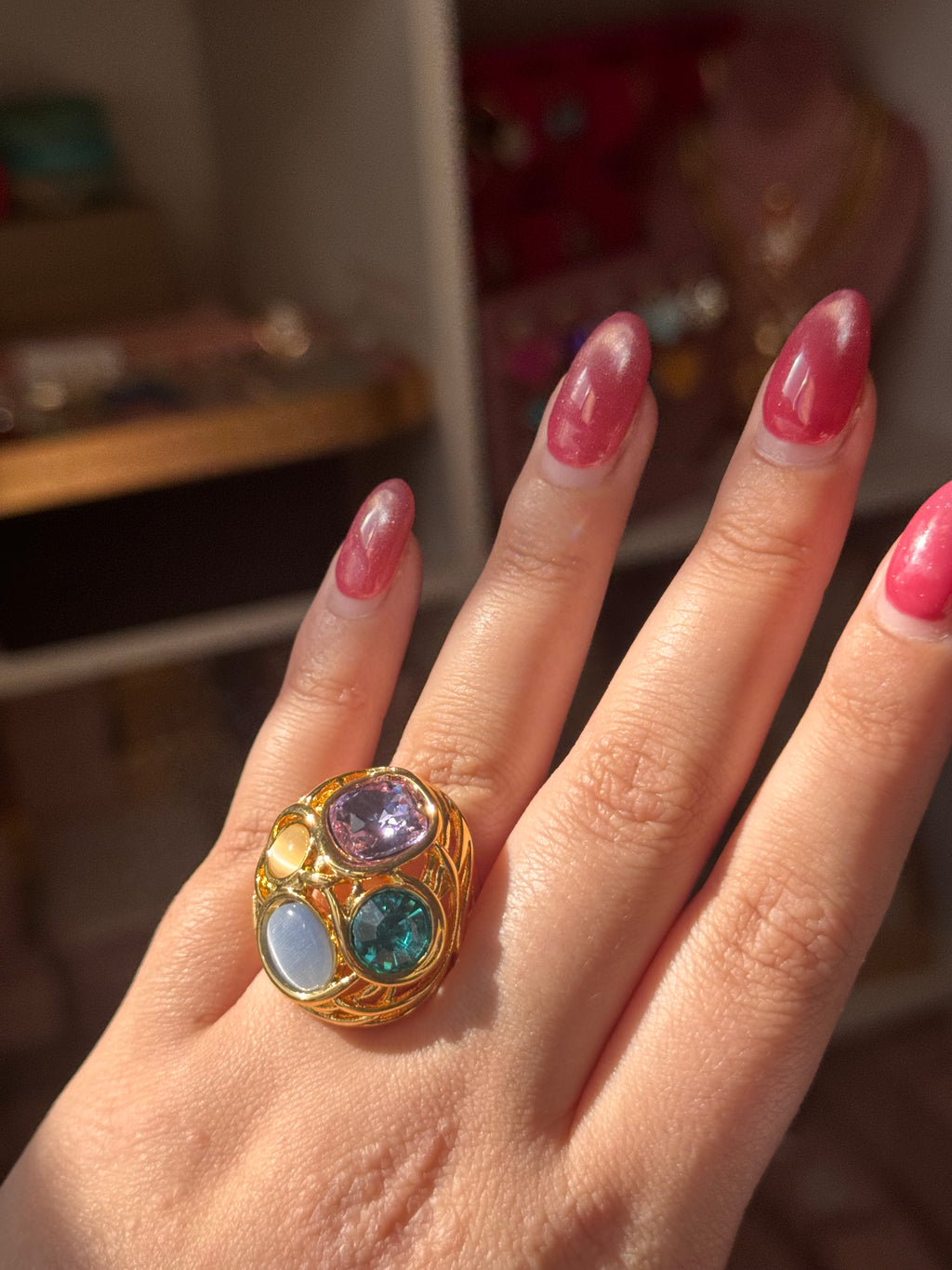 ANILLO GEMS