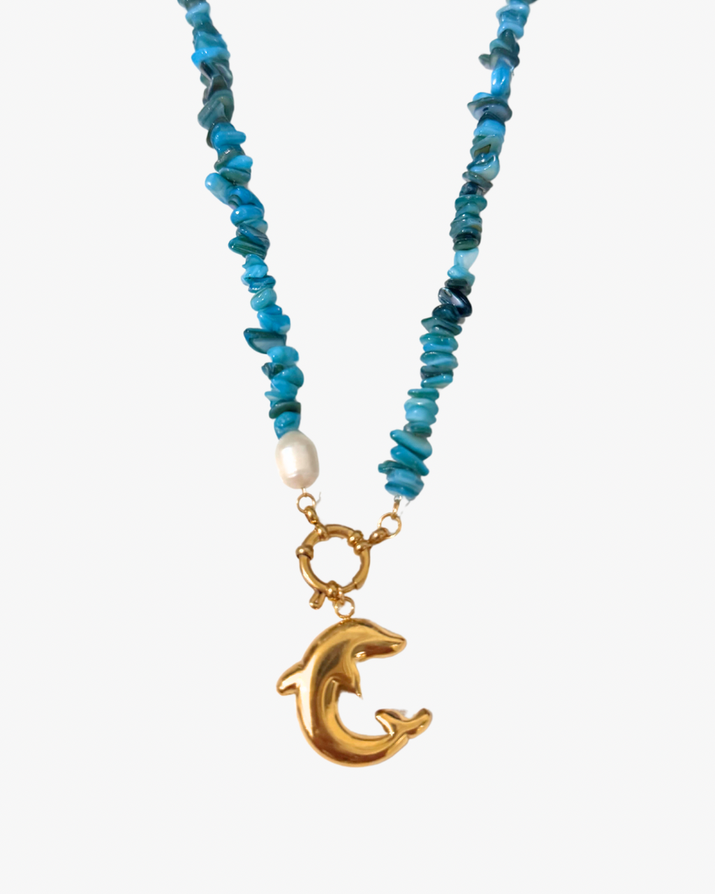 COLLAR DOLPHIN LOVE