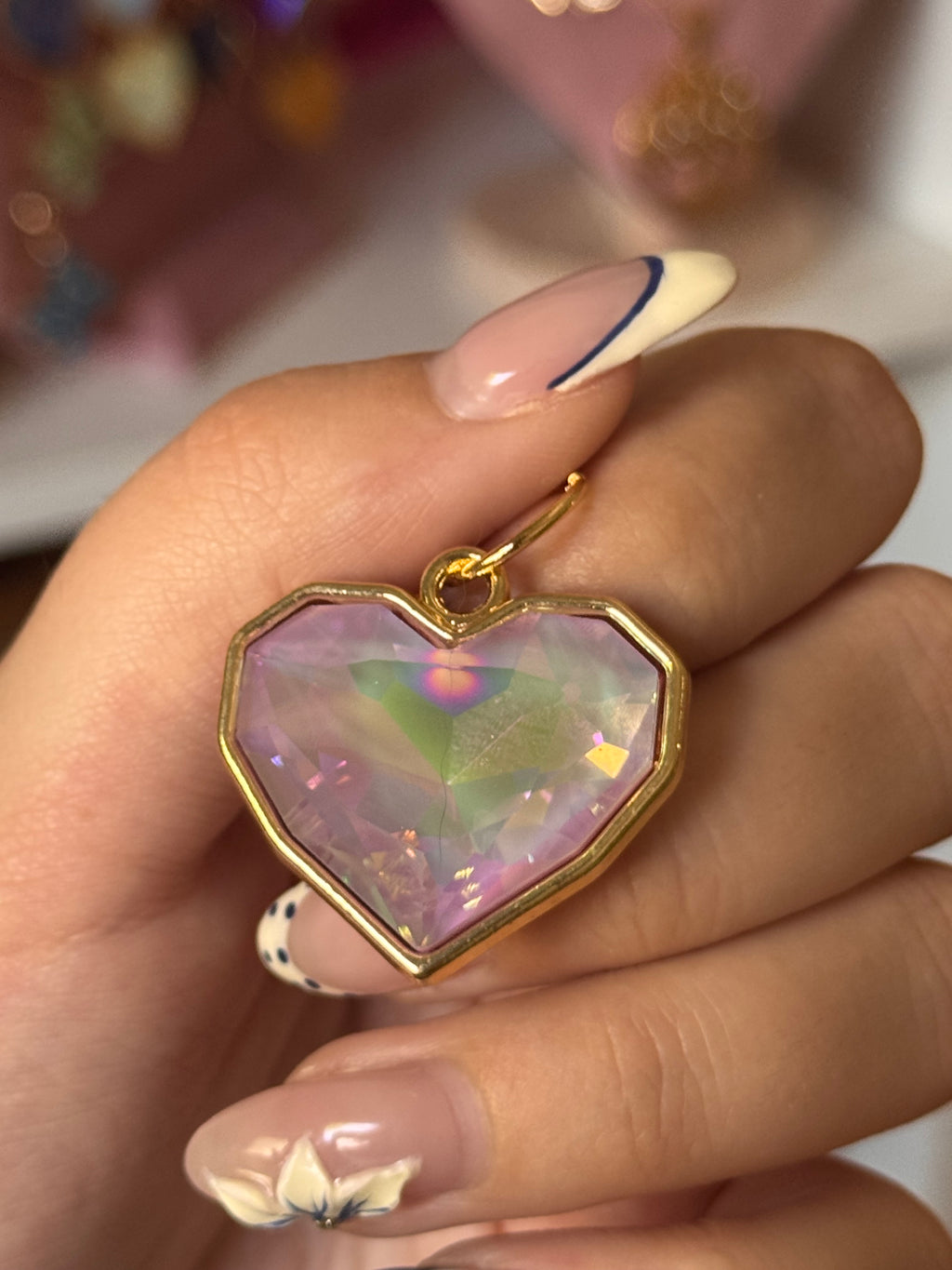 DIJE HEARTS MALVA
