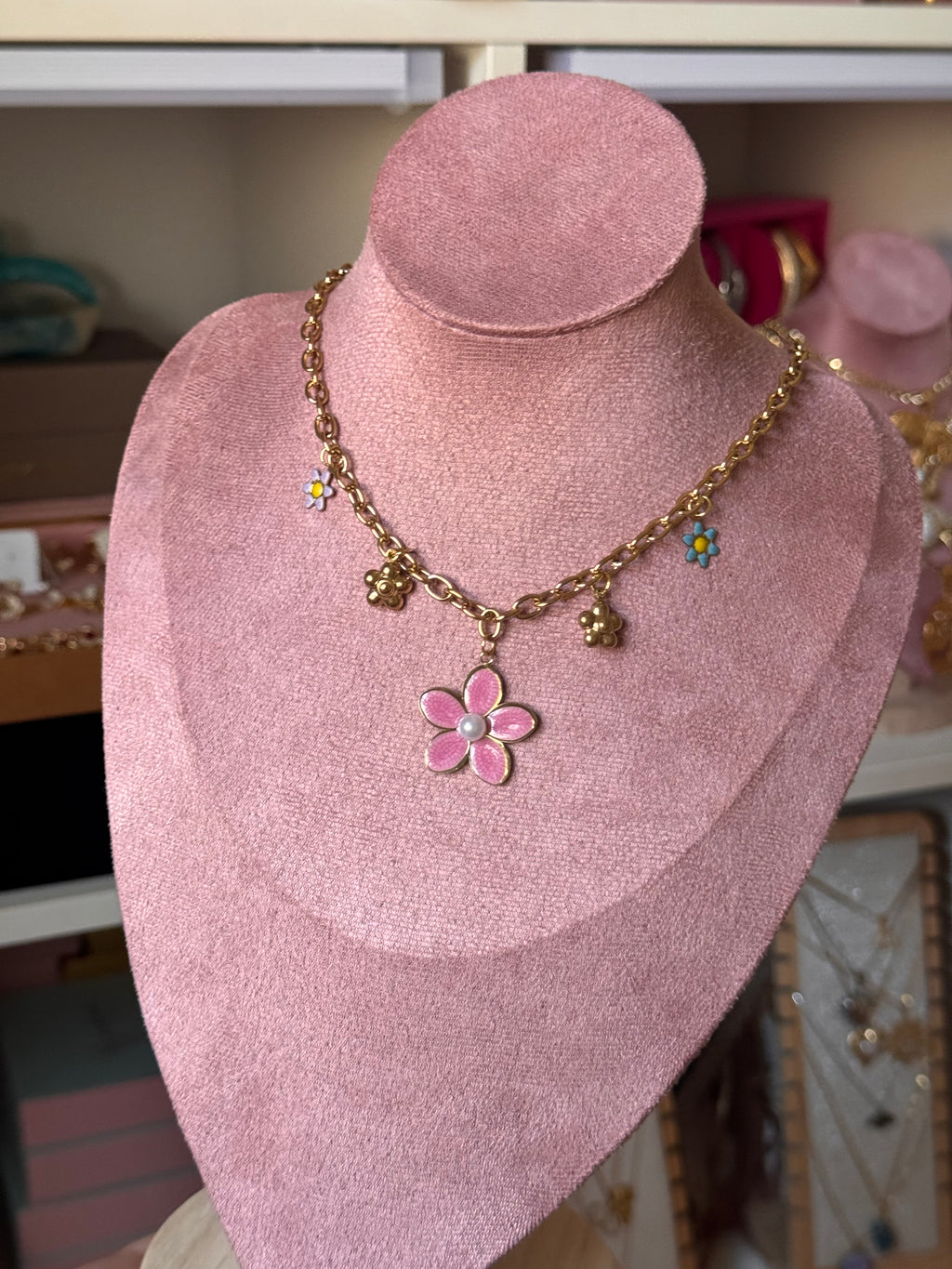 COLLAR LATINA PINK