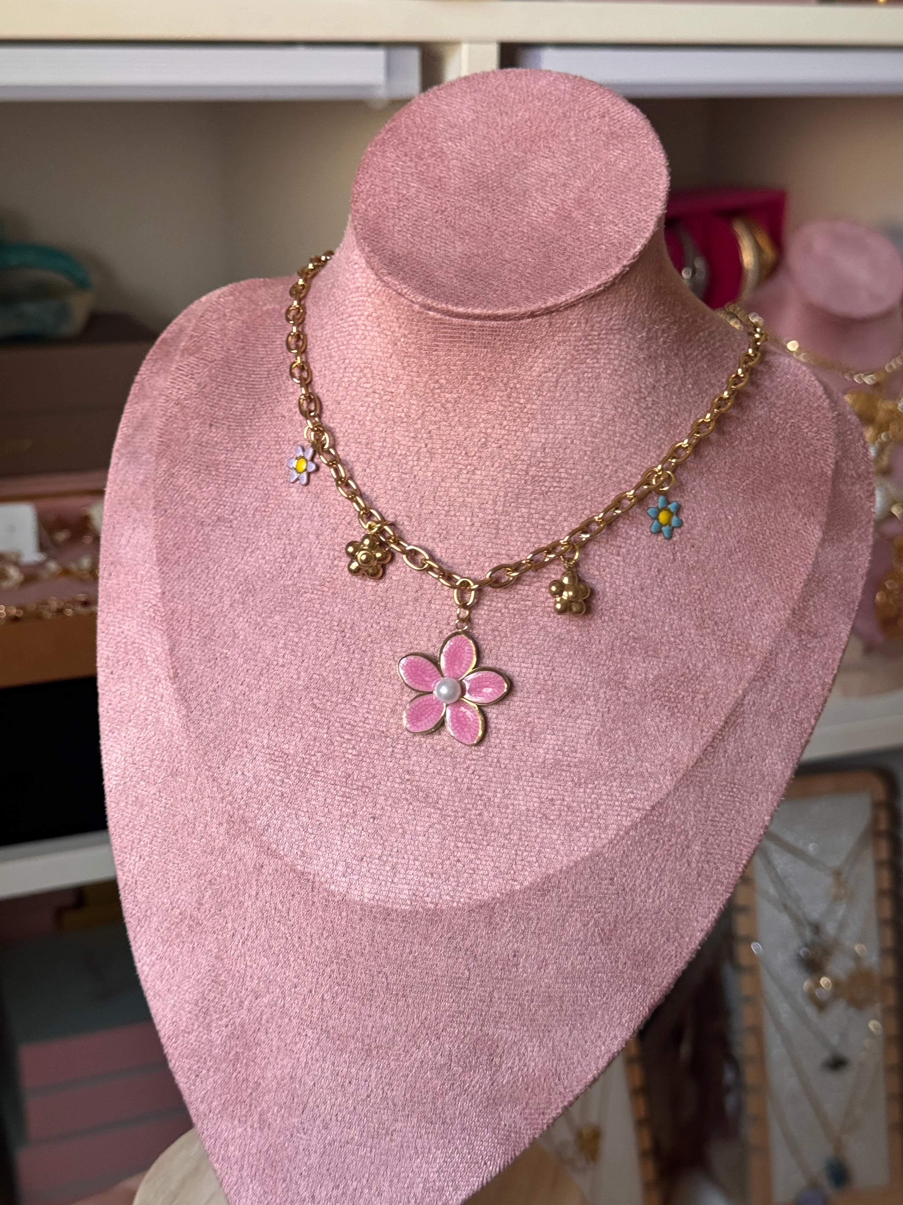 COLLAR LATINA PINK