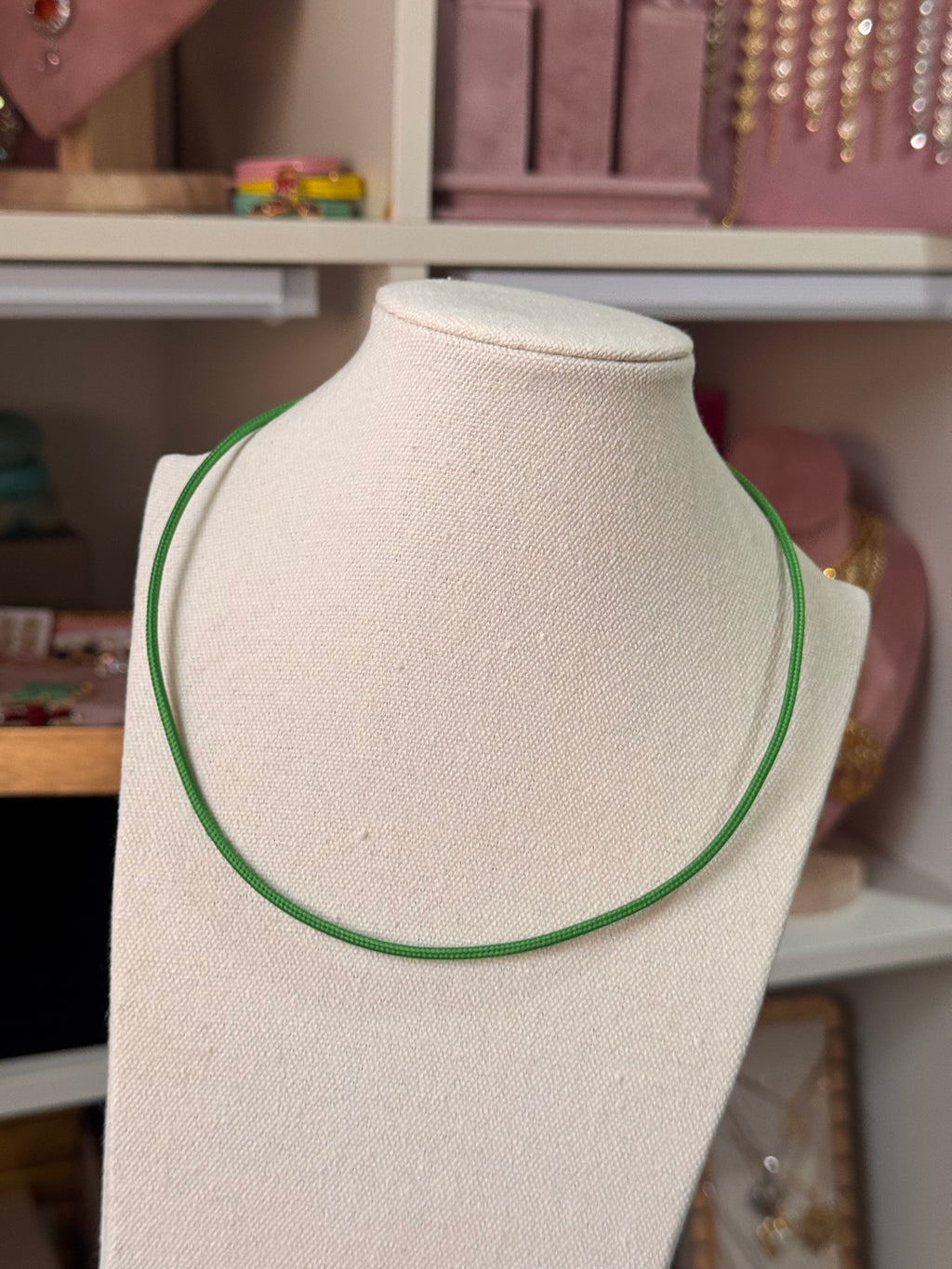 COLLAR INFINITE VERDE