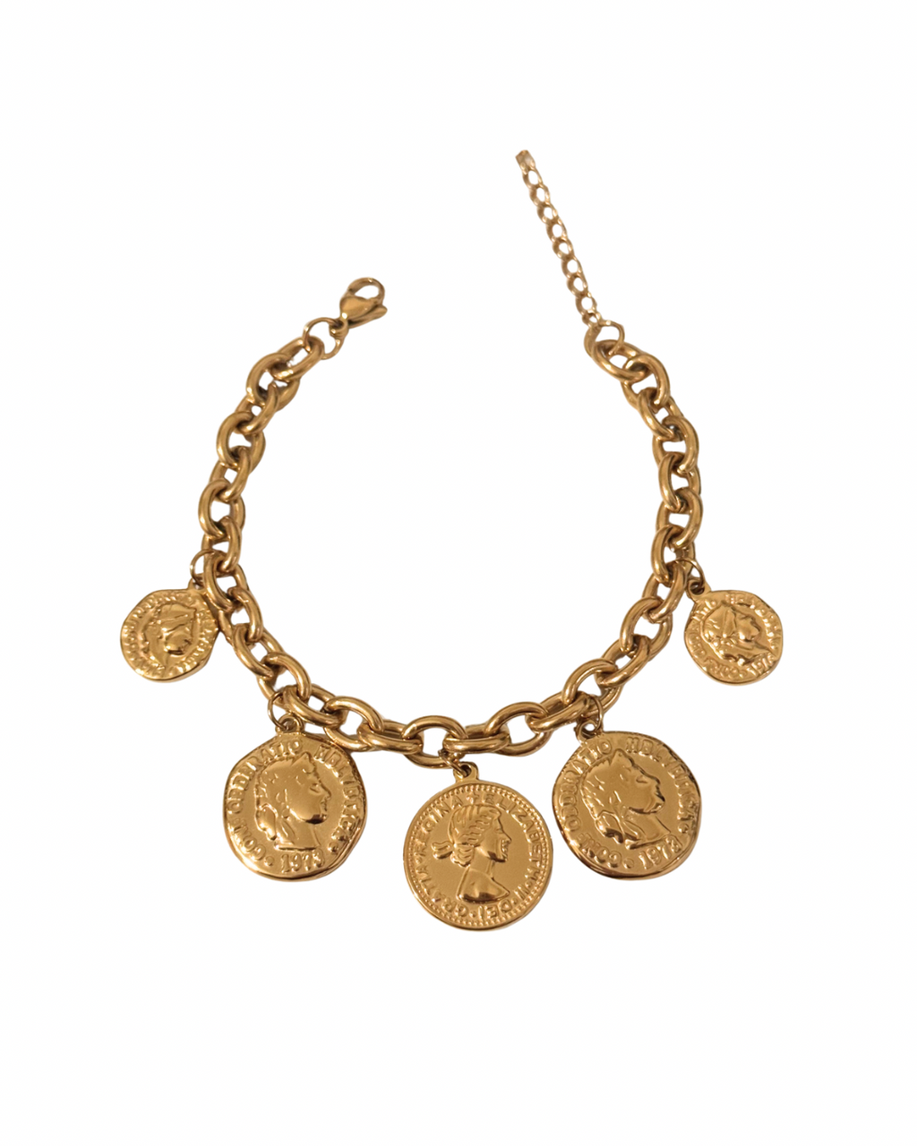 PULSERA MONEDAS