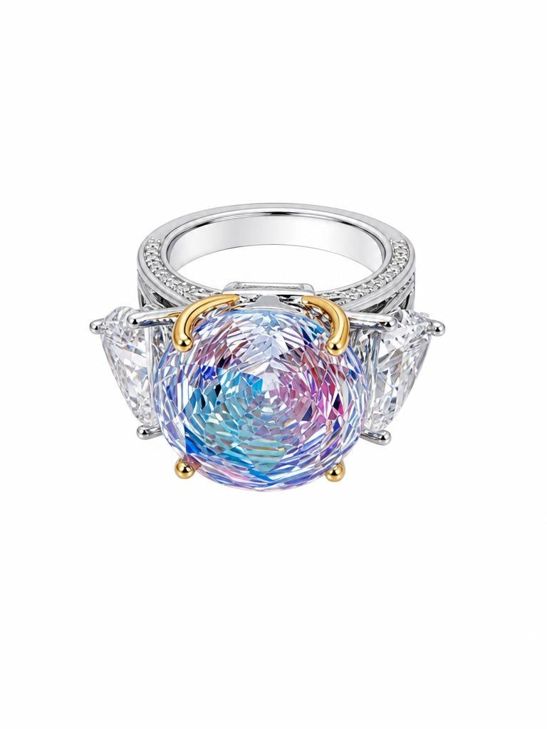 ANILLO ESFERA BLUE