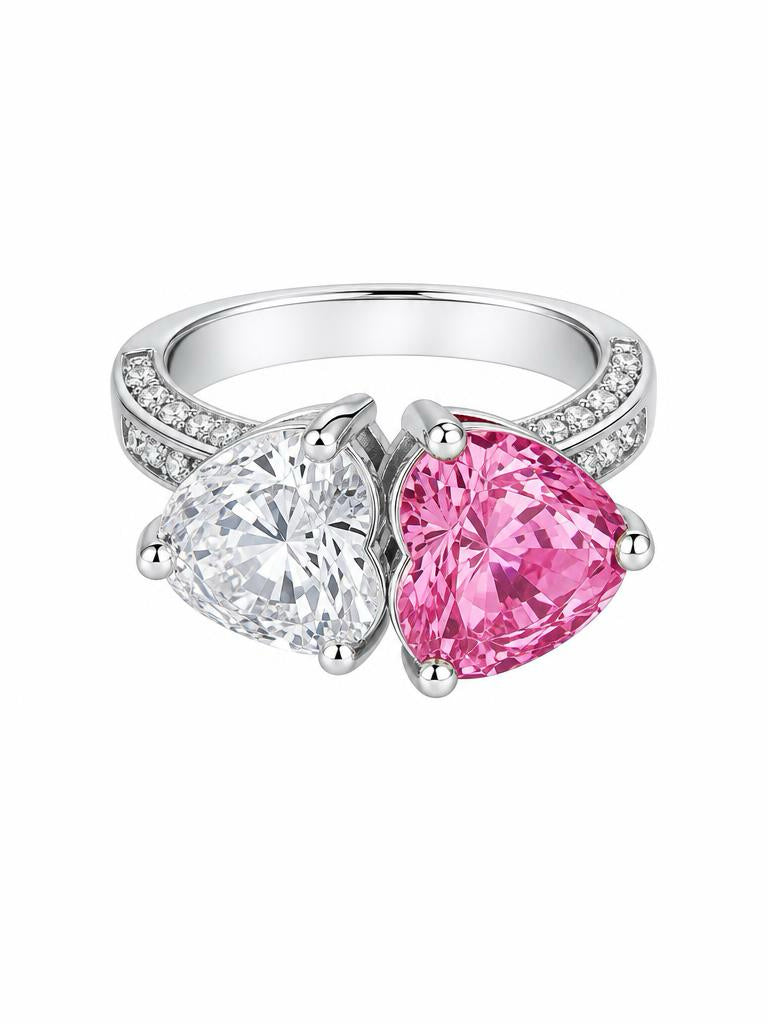 ANILLO LOVE SILVER