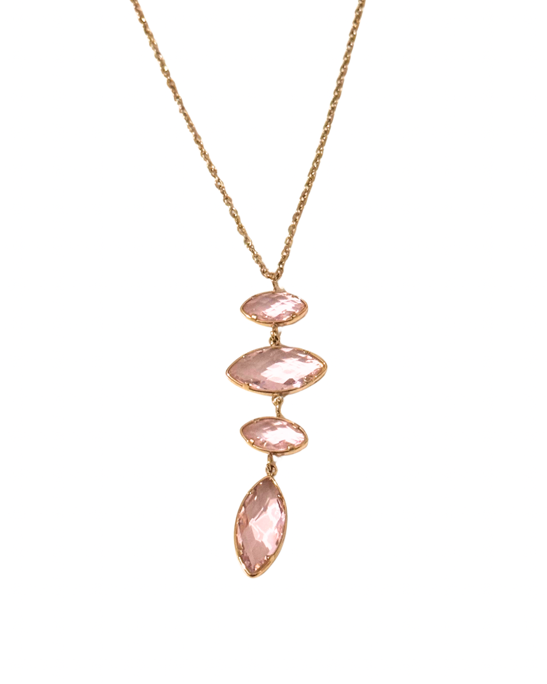 COLLAR LÁGRIMA PINK