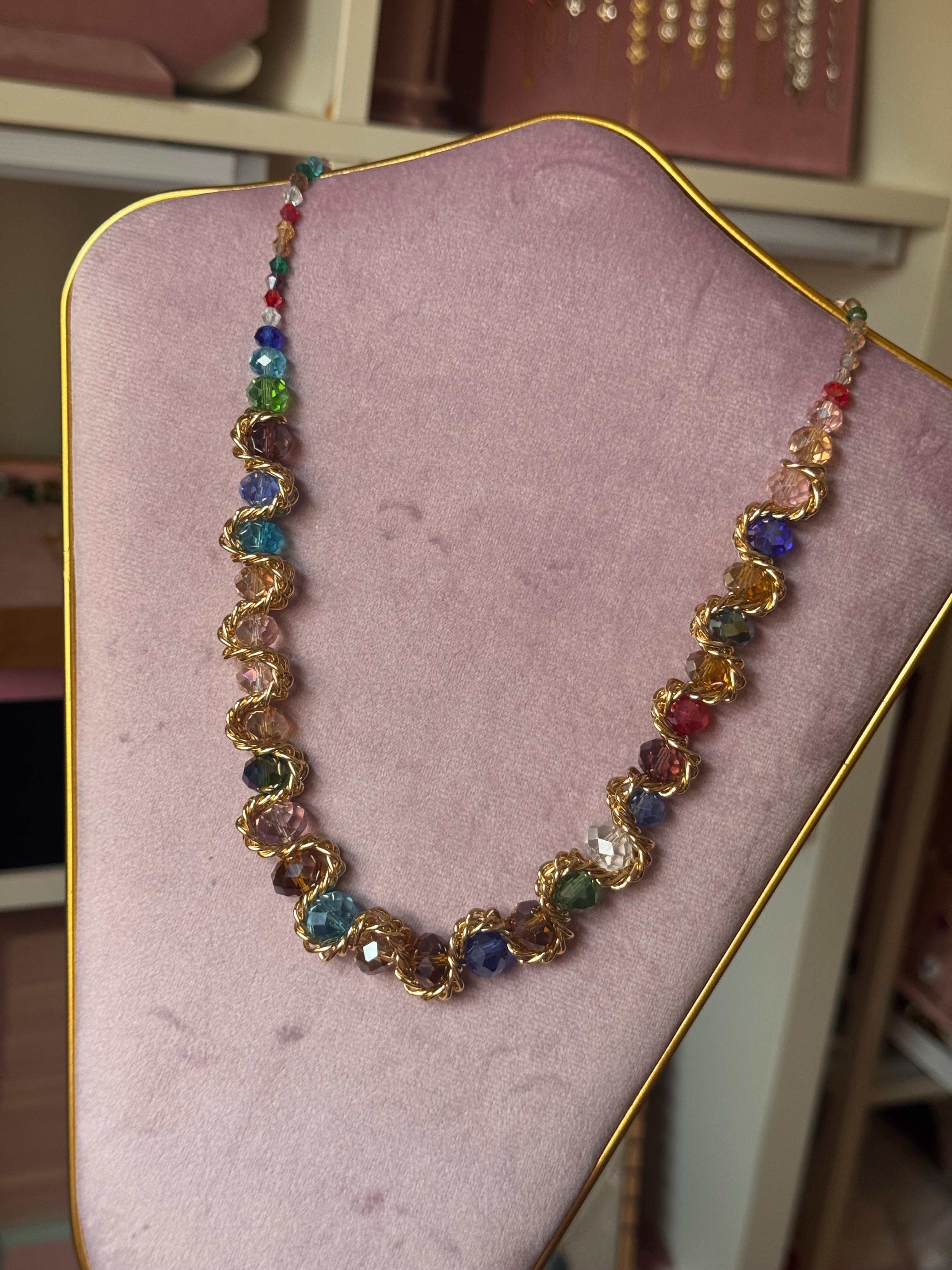 COLLAR VINTAGE MULTICOLOR