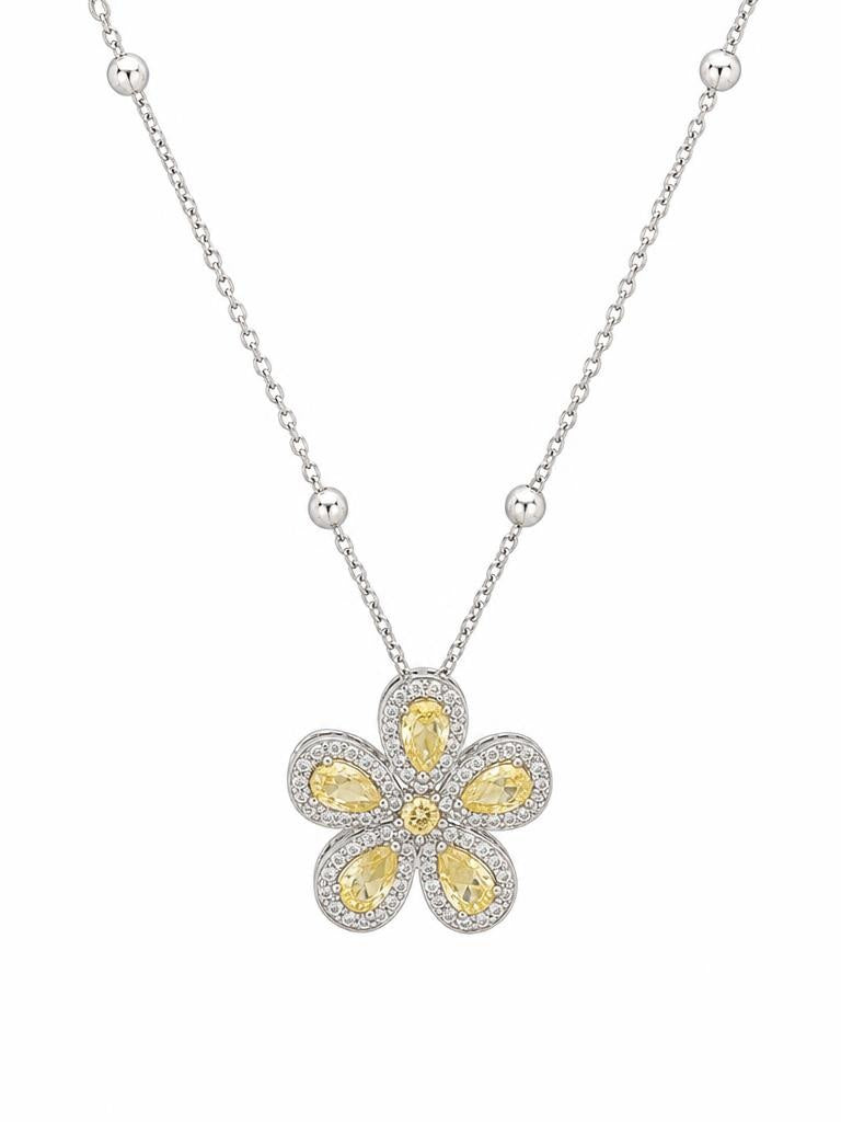 COLLAR MINI FLOWER YELLOW