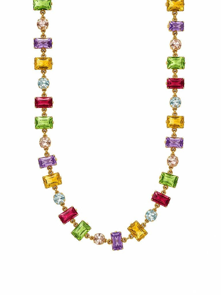 COLLAR LIGH MULTICOLOR
