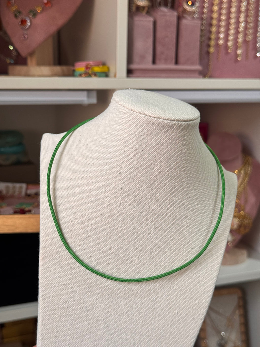 COLLAR INFINITE VERDE
