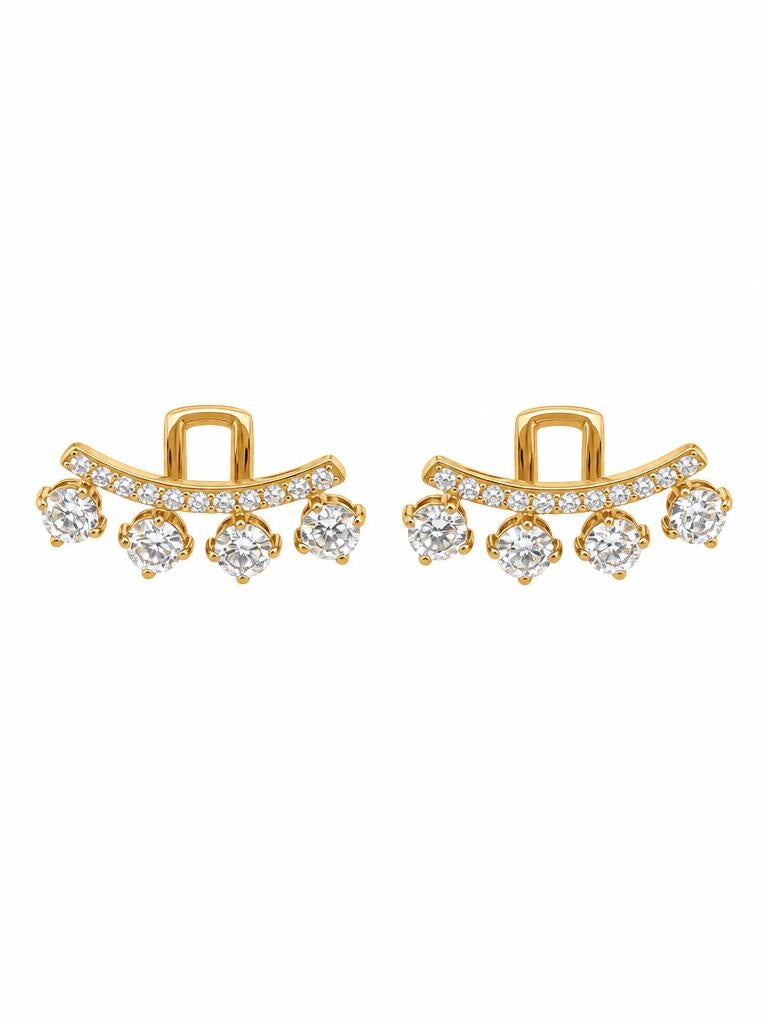 Earcuff Brillante White