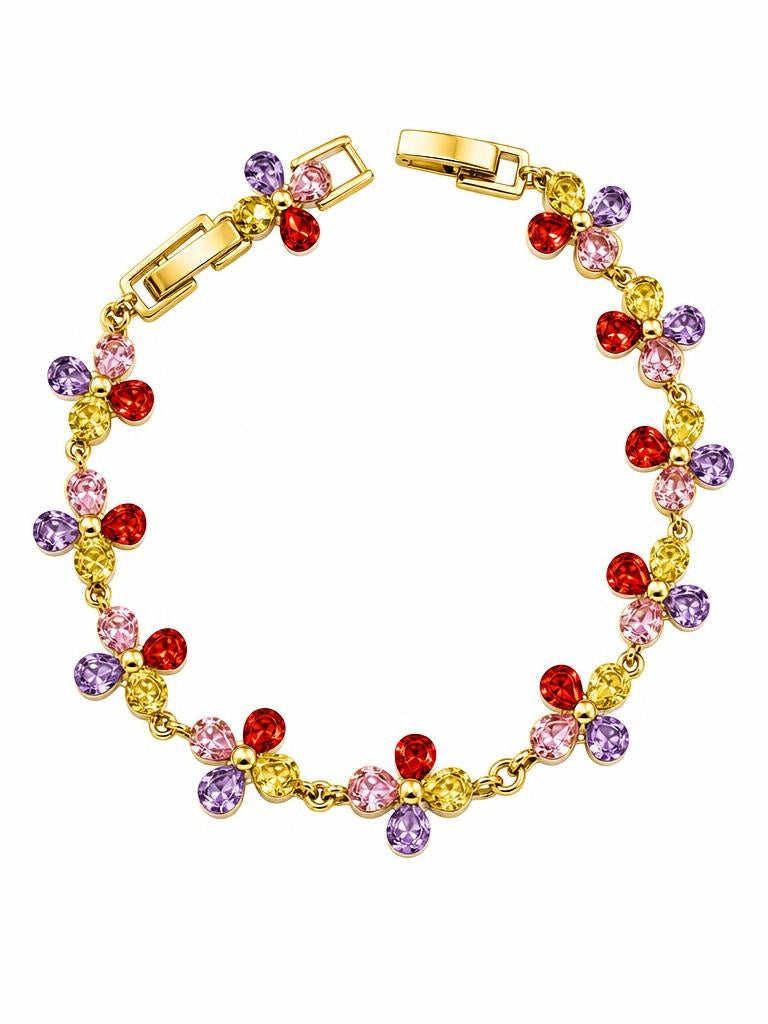 PULSERA FLEUR MULTICOLOR
