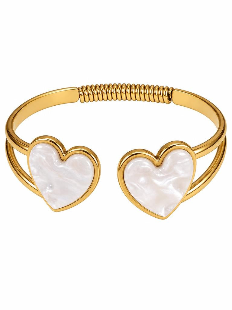PULSERA WHITE LOVE