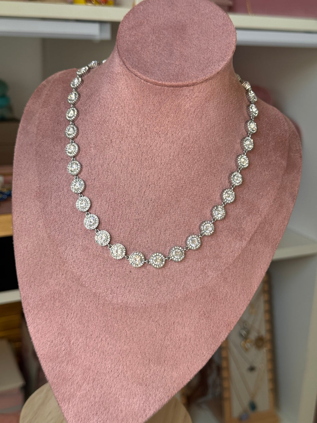 COLLAR PRINCESA SILVER