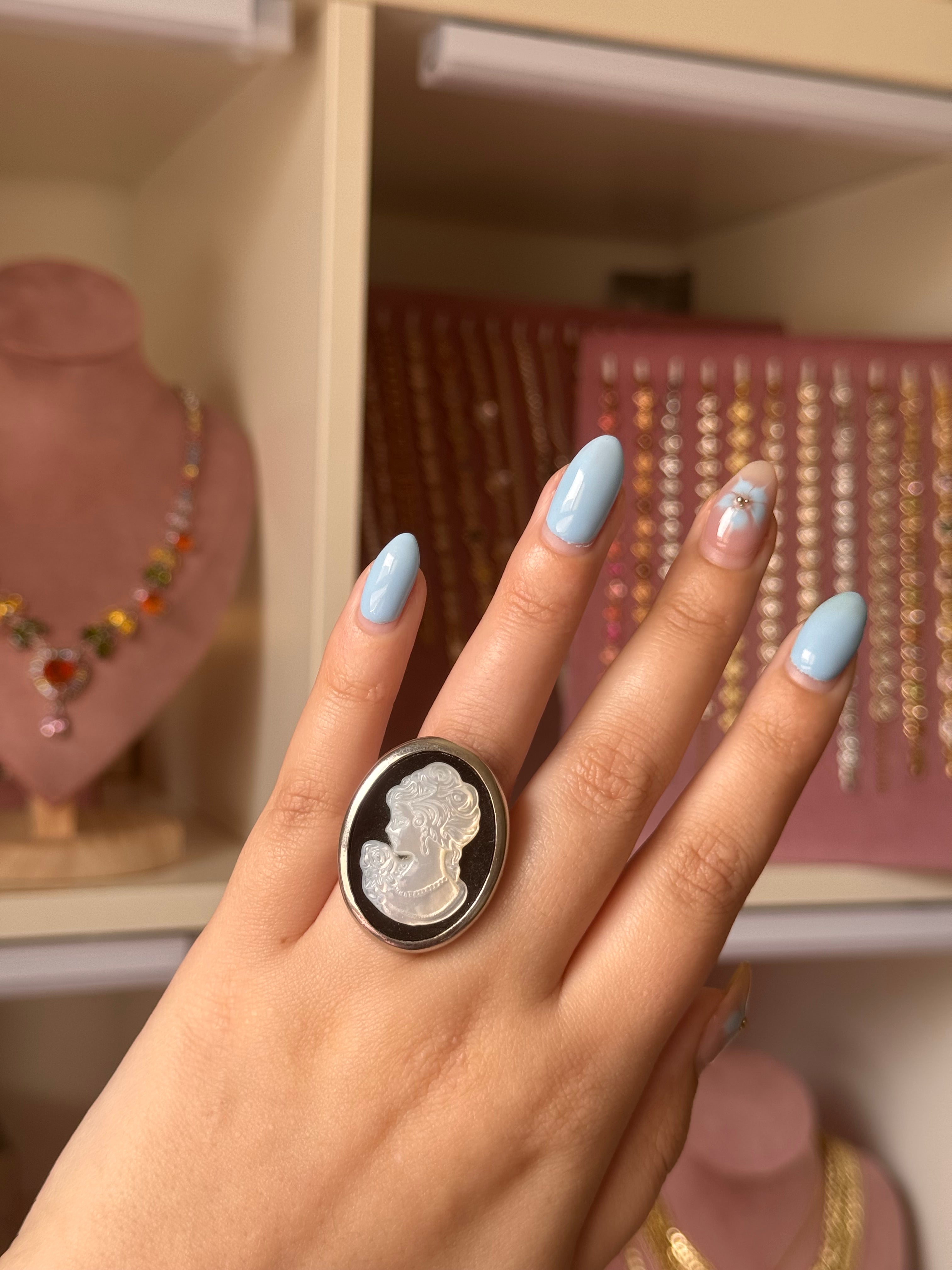 ANILLO CAMAFEO
