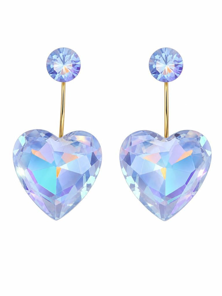 PENDIENTES CISNE AZUL