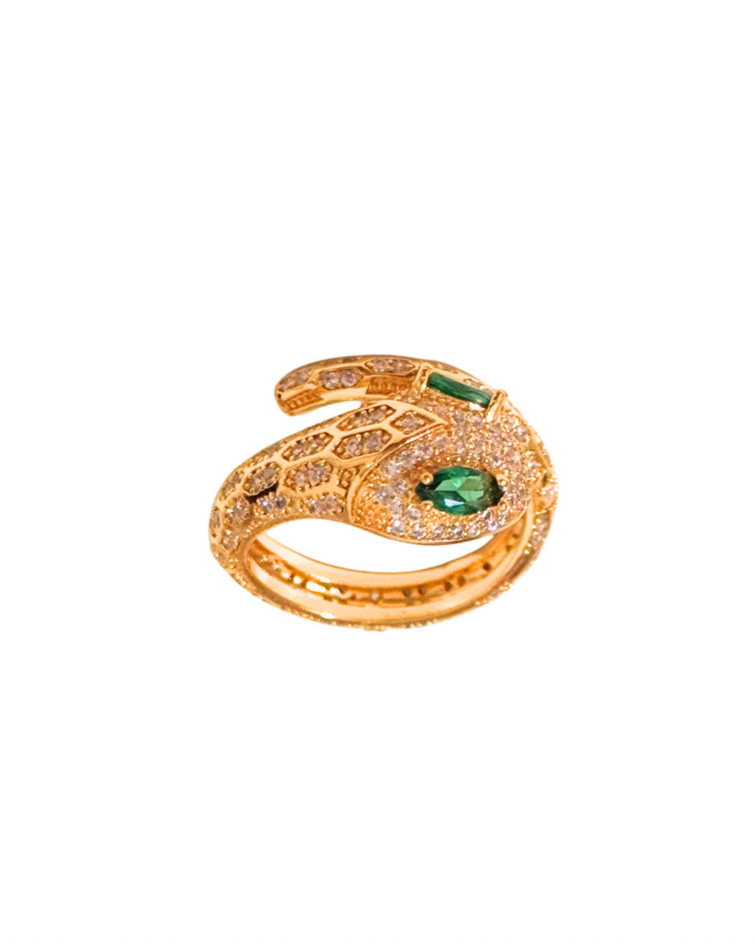 ANILLO SNAKE BRILLANTE