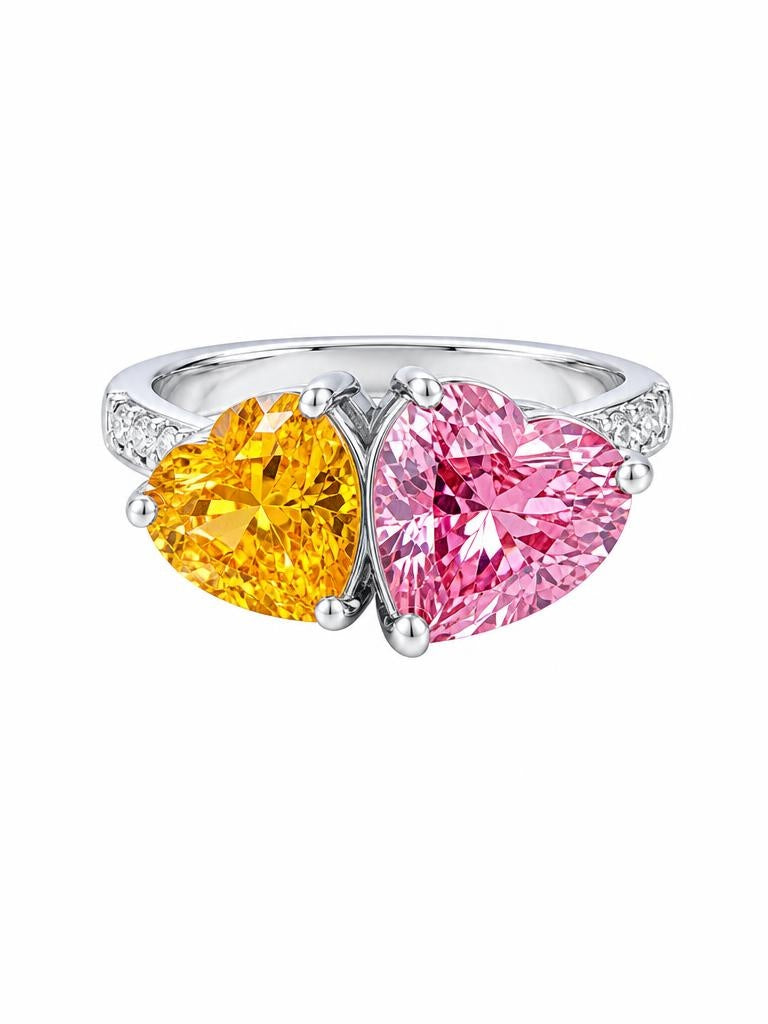 ANILLO LOVE SILVER