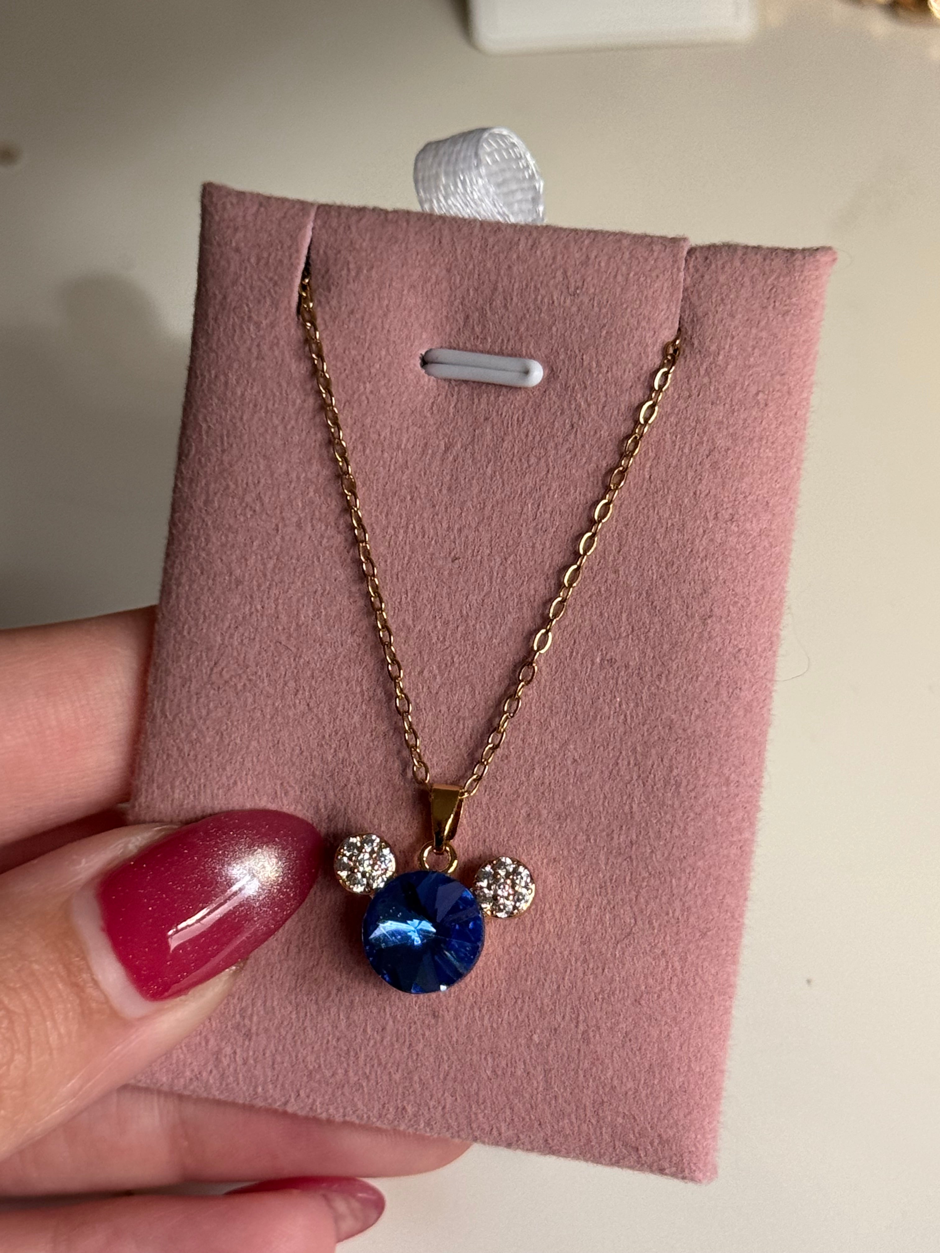 COLLAR MICKY AZUL
