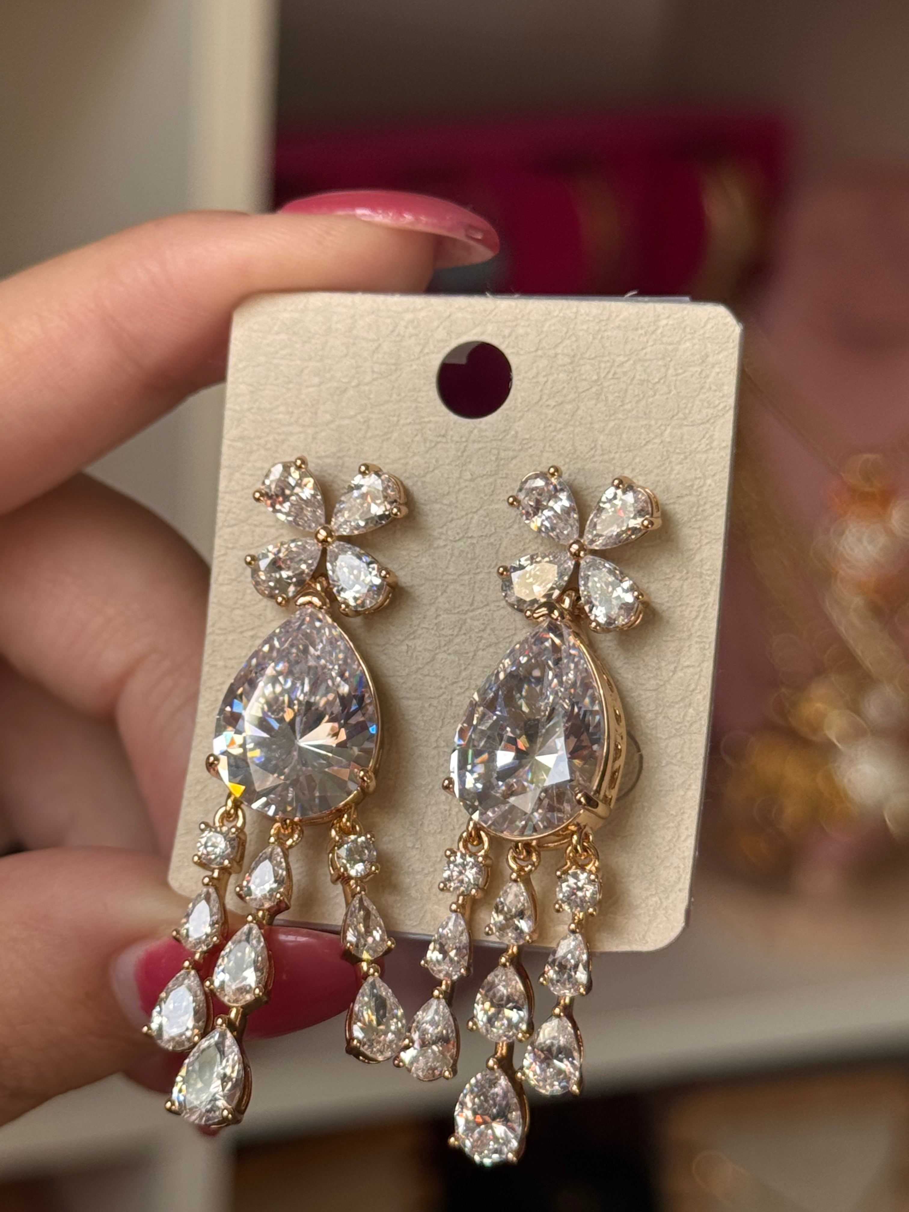PENDIENTES ROSEGOLD