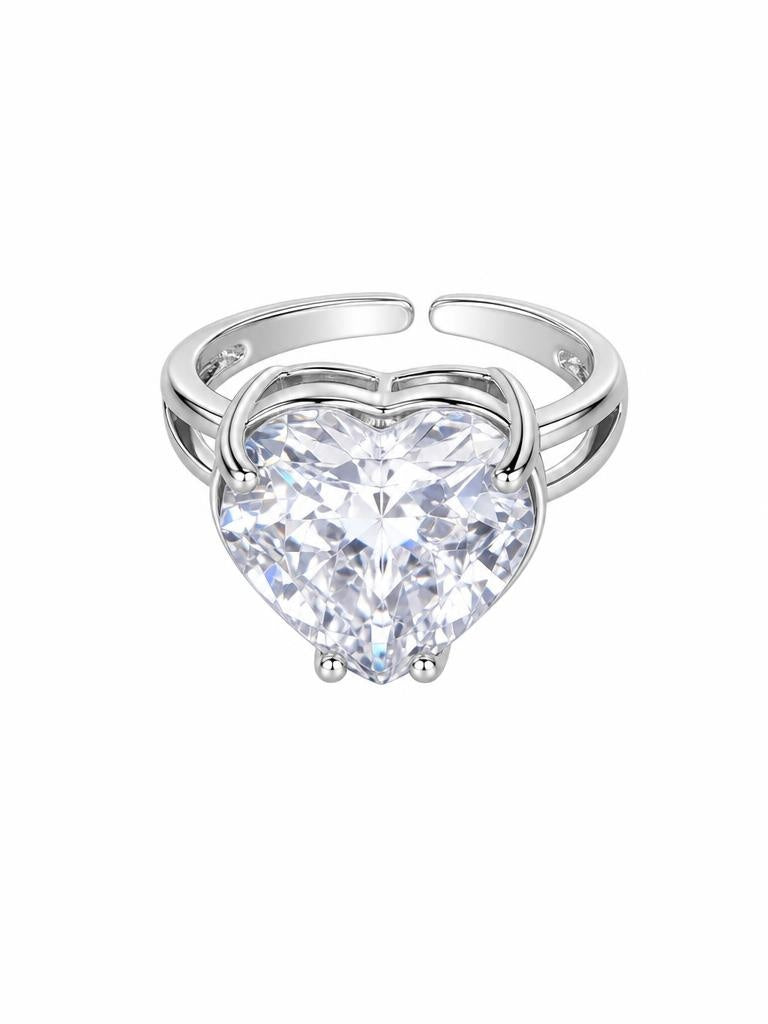 ANILLO CORA SILVER