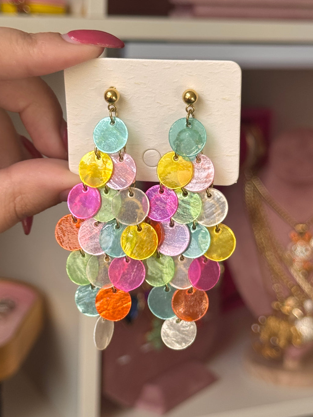 PENDIENTES LILY