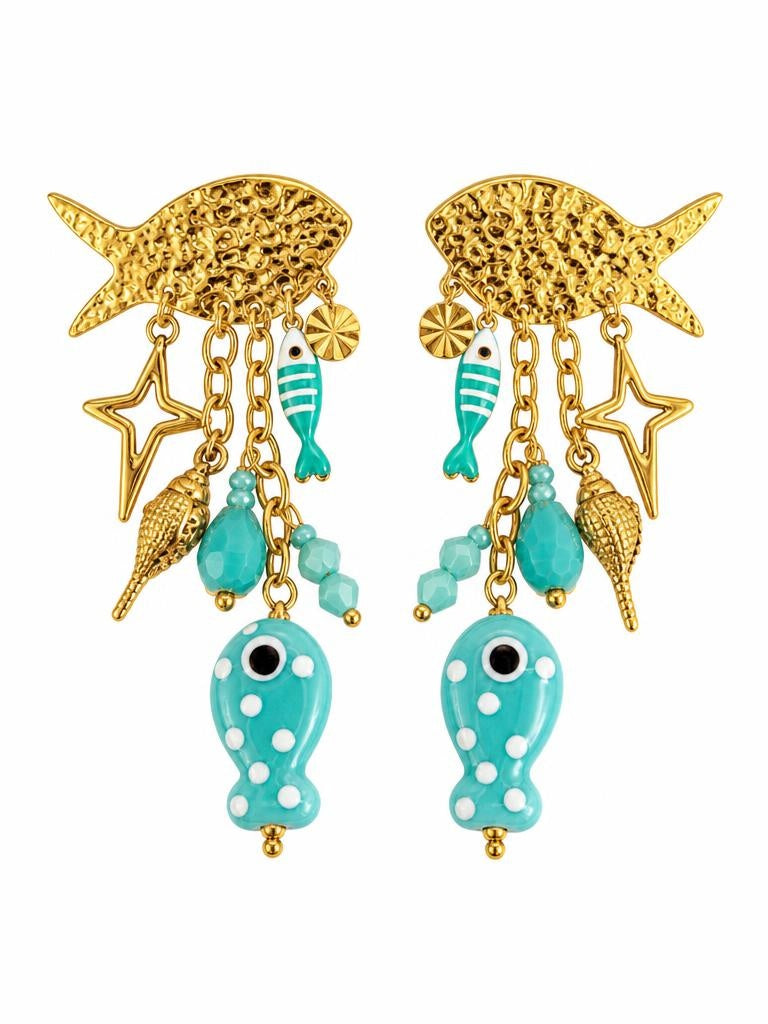 PENDIENTES OCEAN