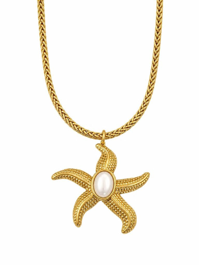 COLLAR STAR WHITE