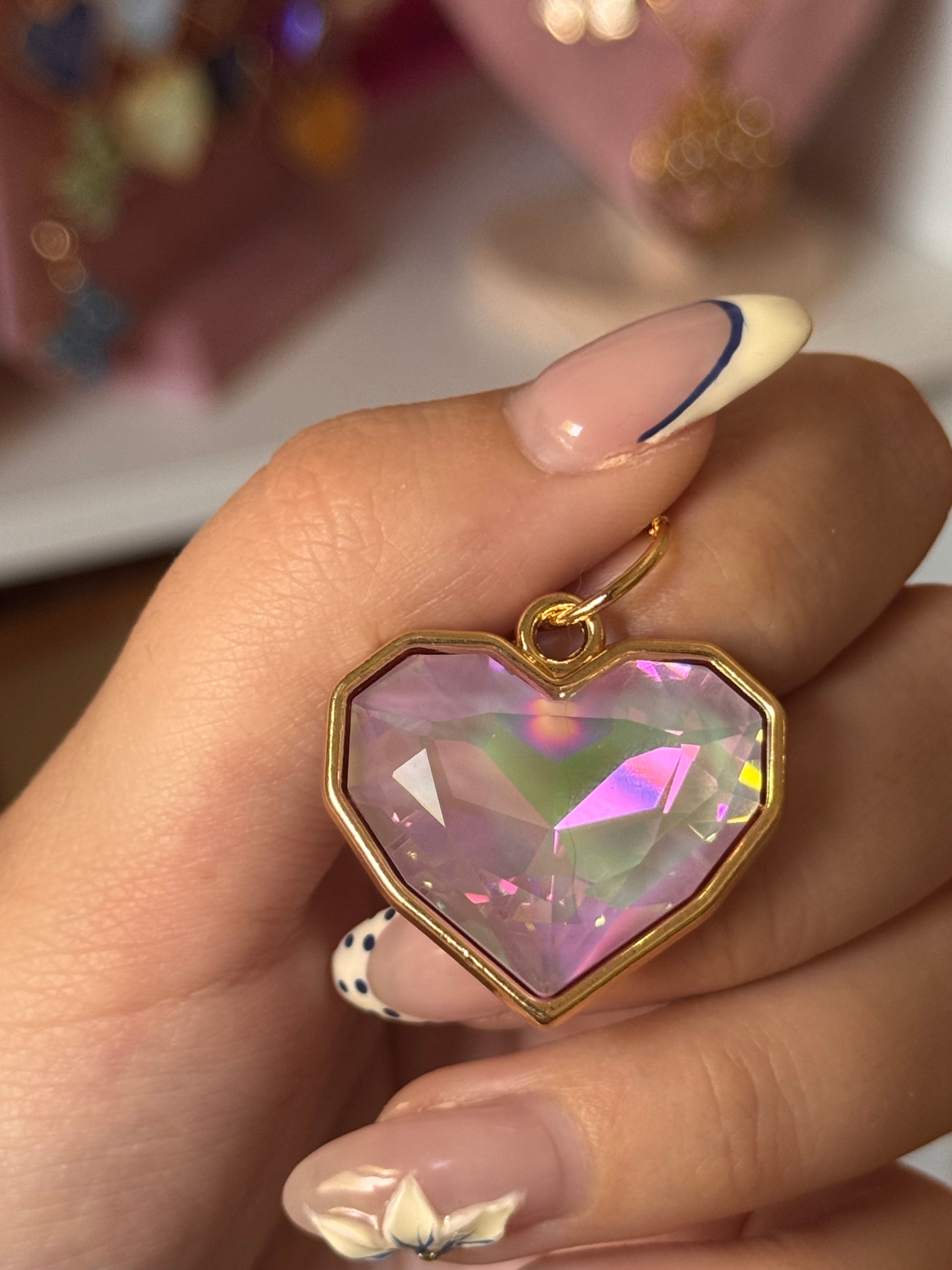 DIJE HEARTS MALVA