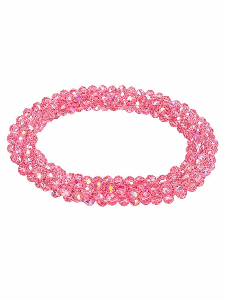 PULSERA GLASS PINK