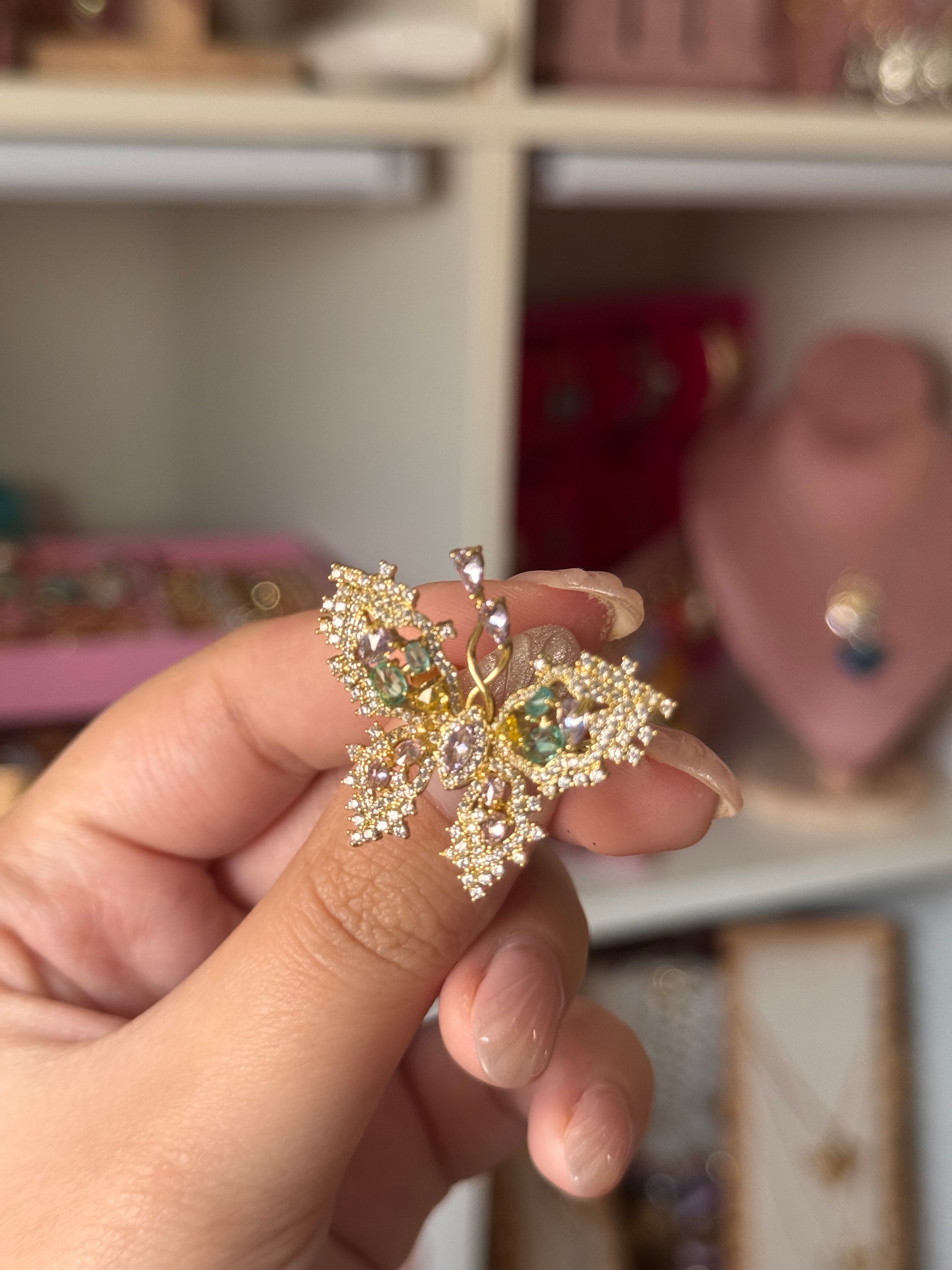 ANILLO BUTTERFLY COLOUR