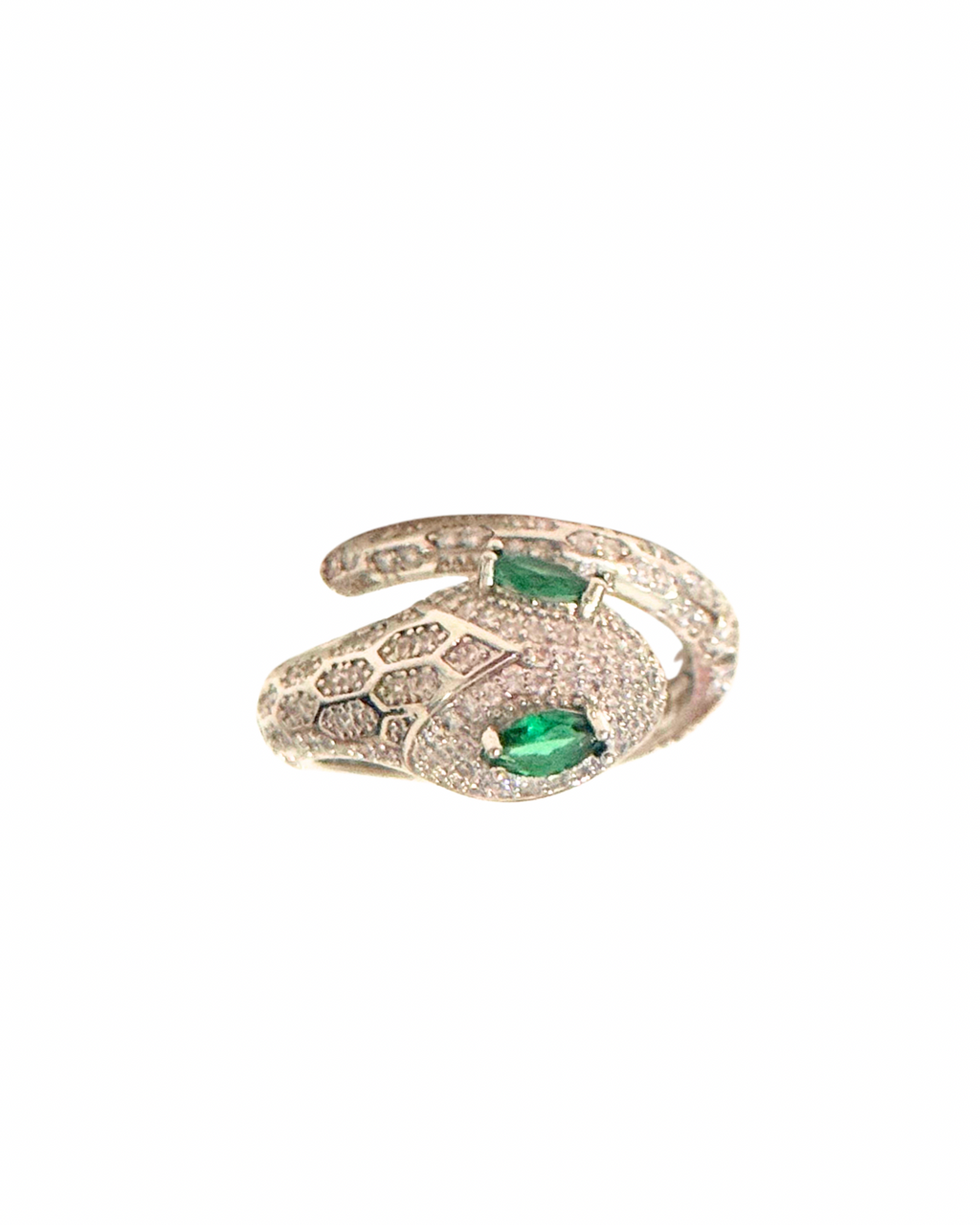 ANILLO SNAKE BRILLANTE