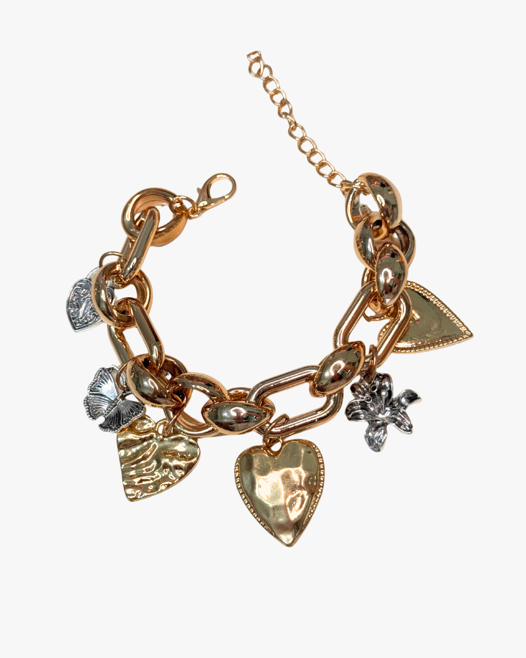 PULSERA CHARMS