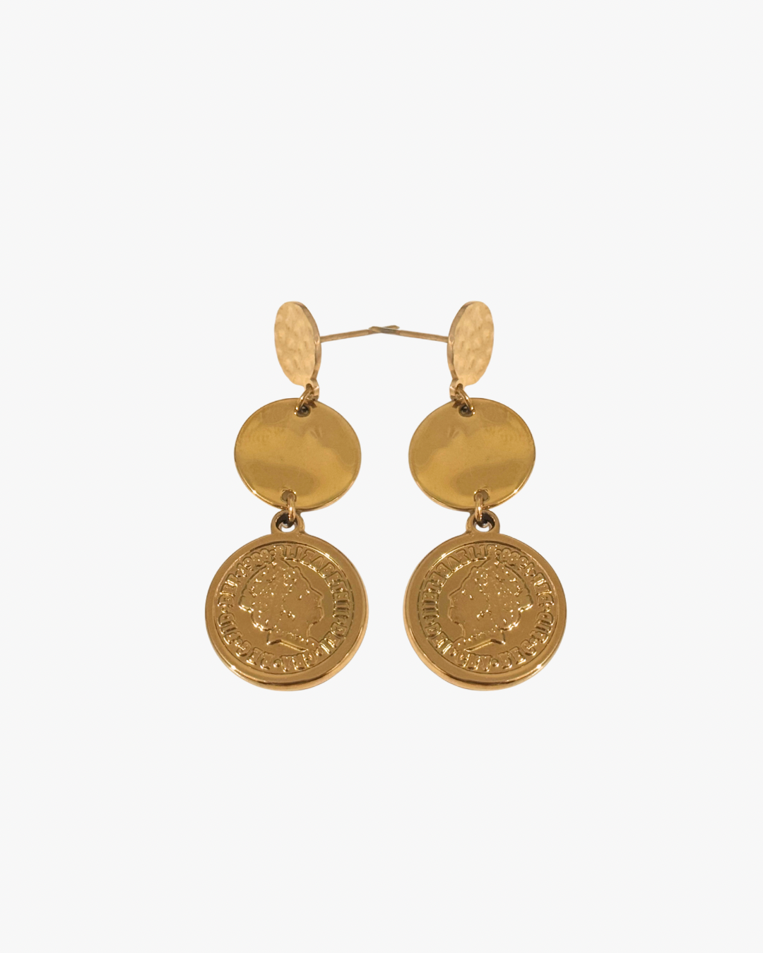 PENDIENTES MONEDAS