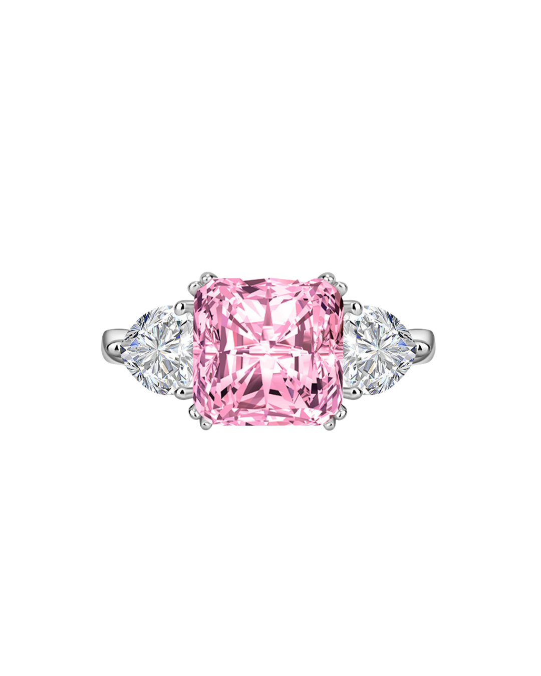 ANILLO SILVER PINK