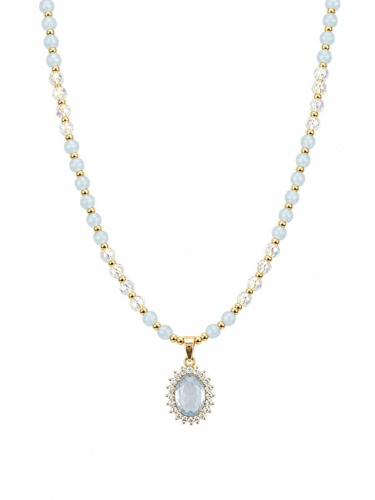 COLLAR AQUA