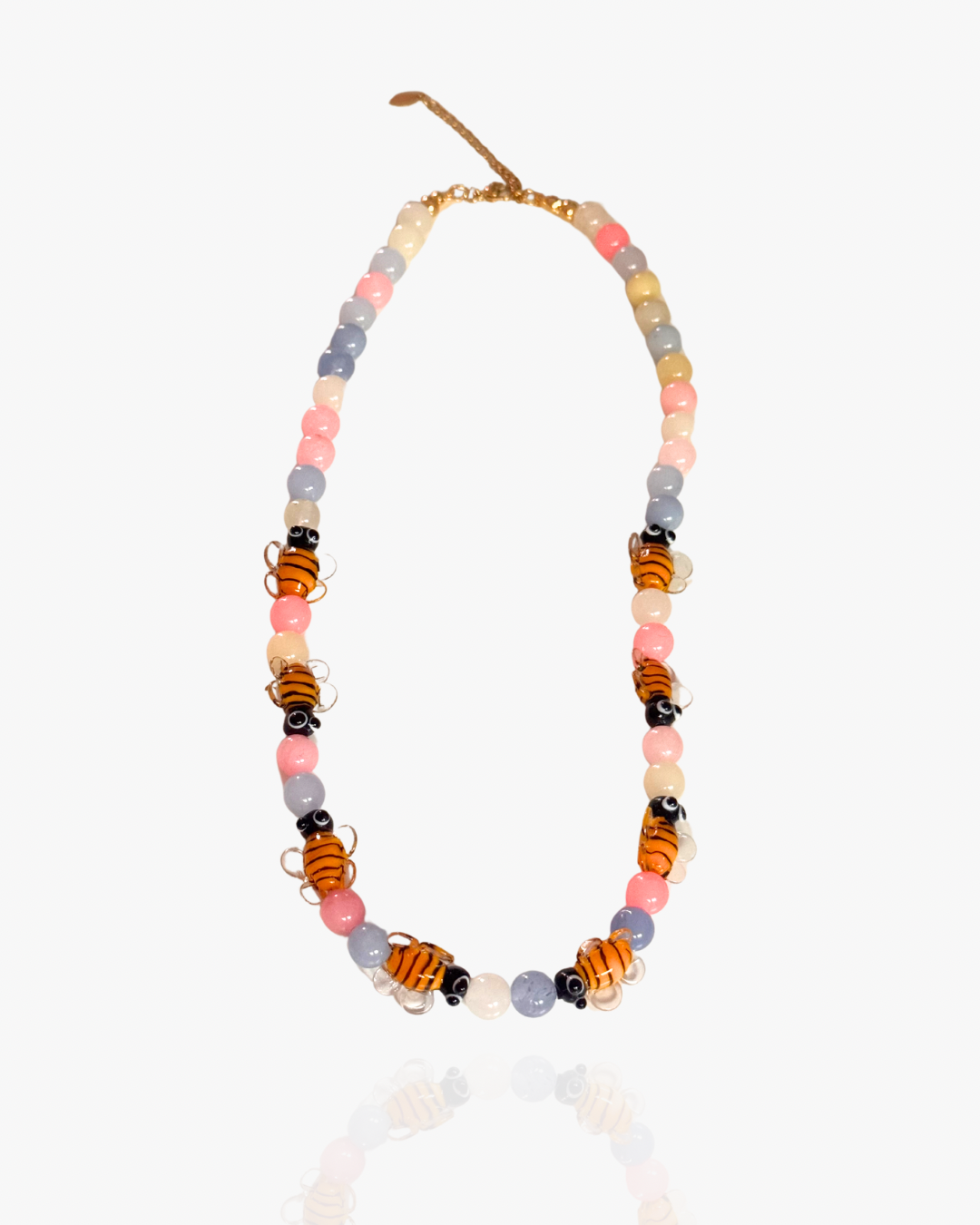 COLLAR MIEL DE COLORES