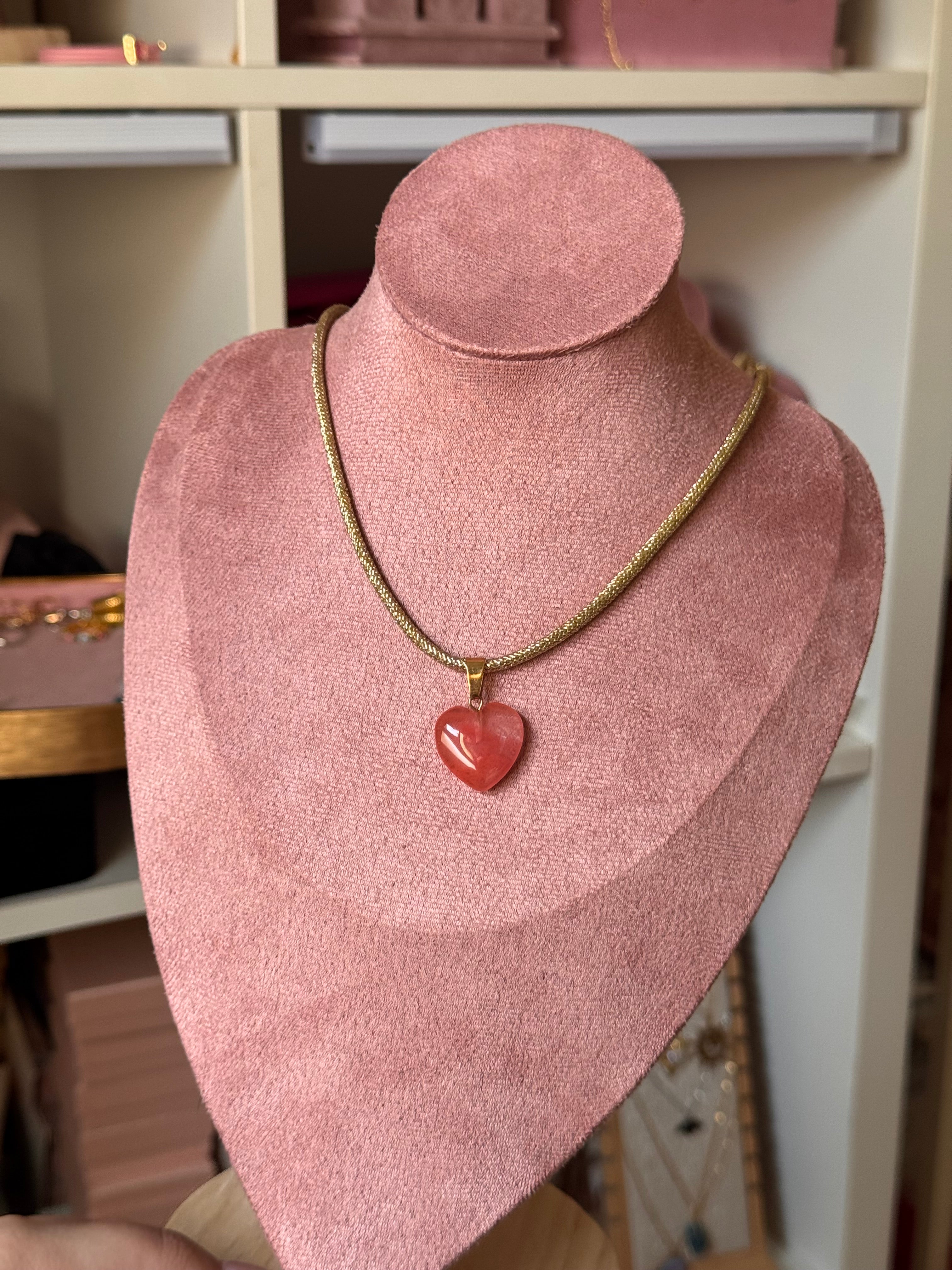 COLLAR QUARTZ