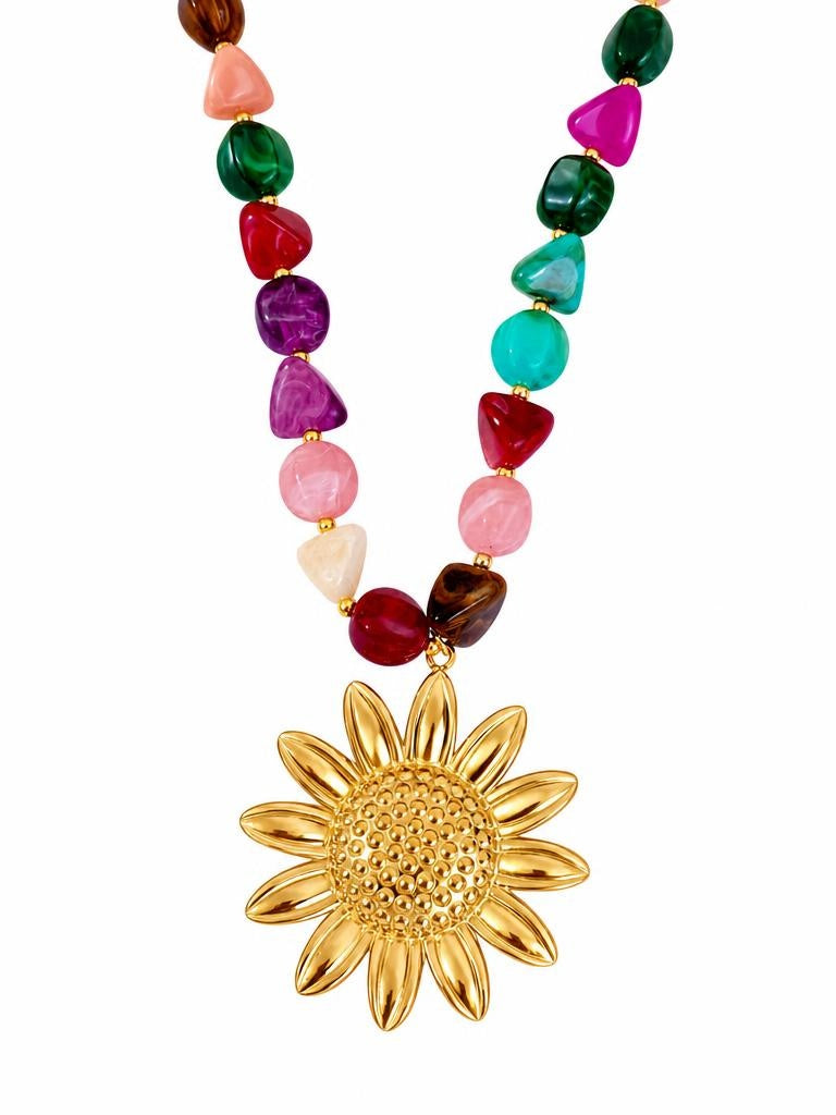 COLLAR GIRASOL