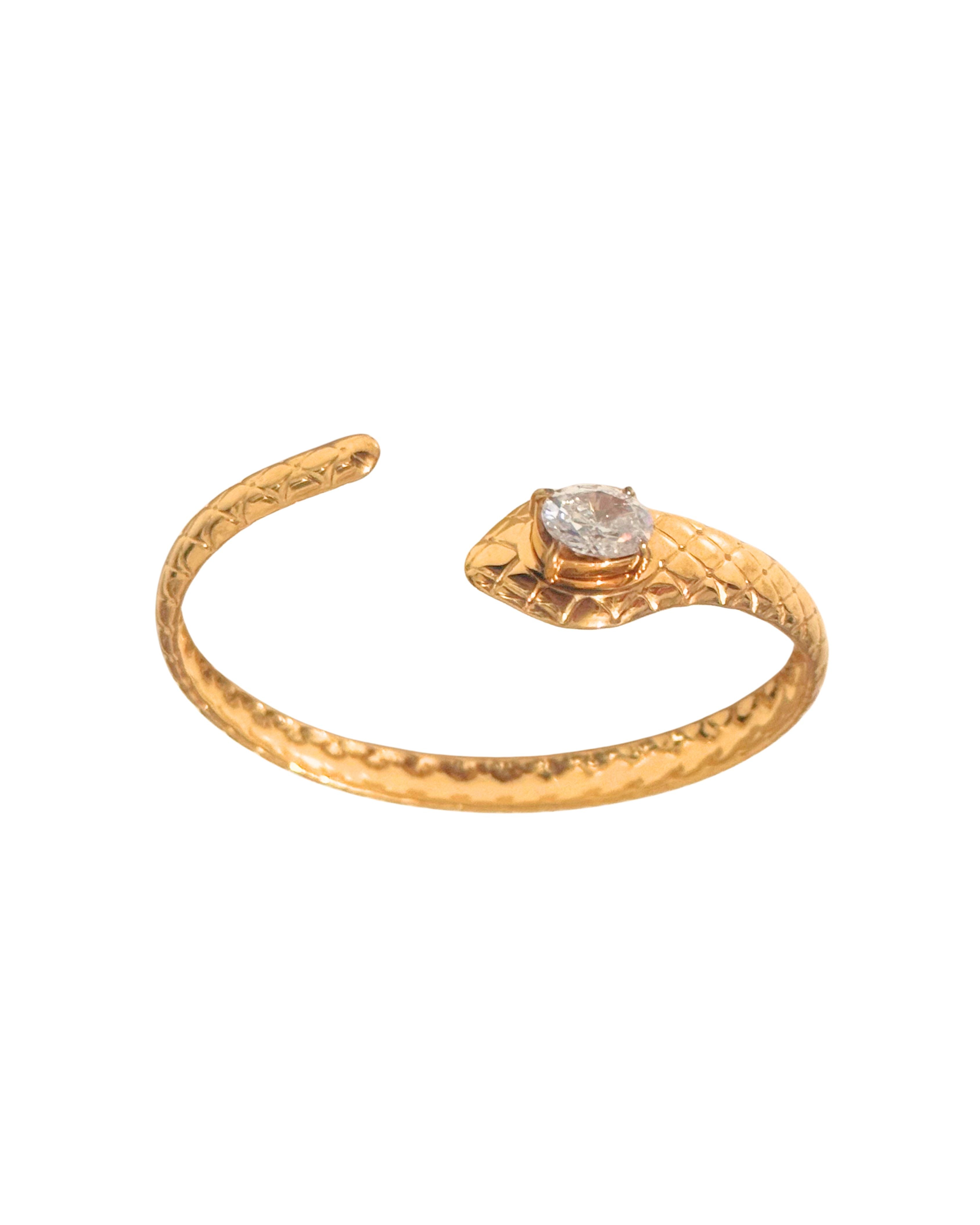 PULSERA SNAKE BRILLANT