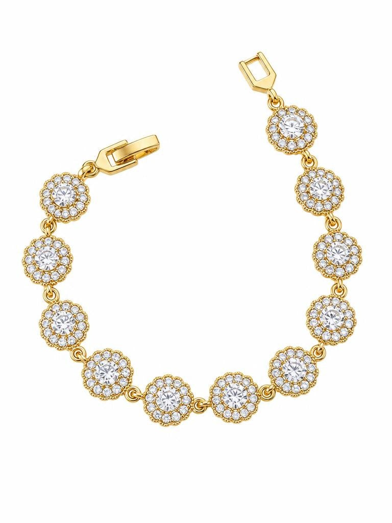 PULSERA FLOR GOLD