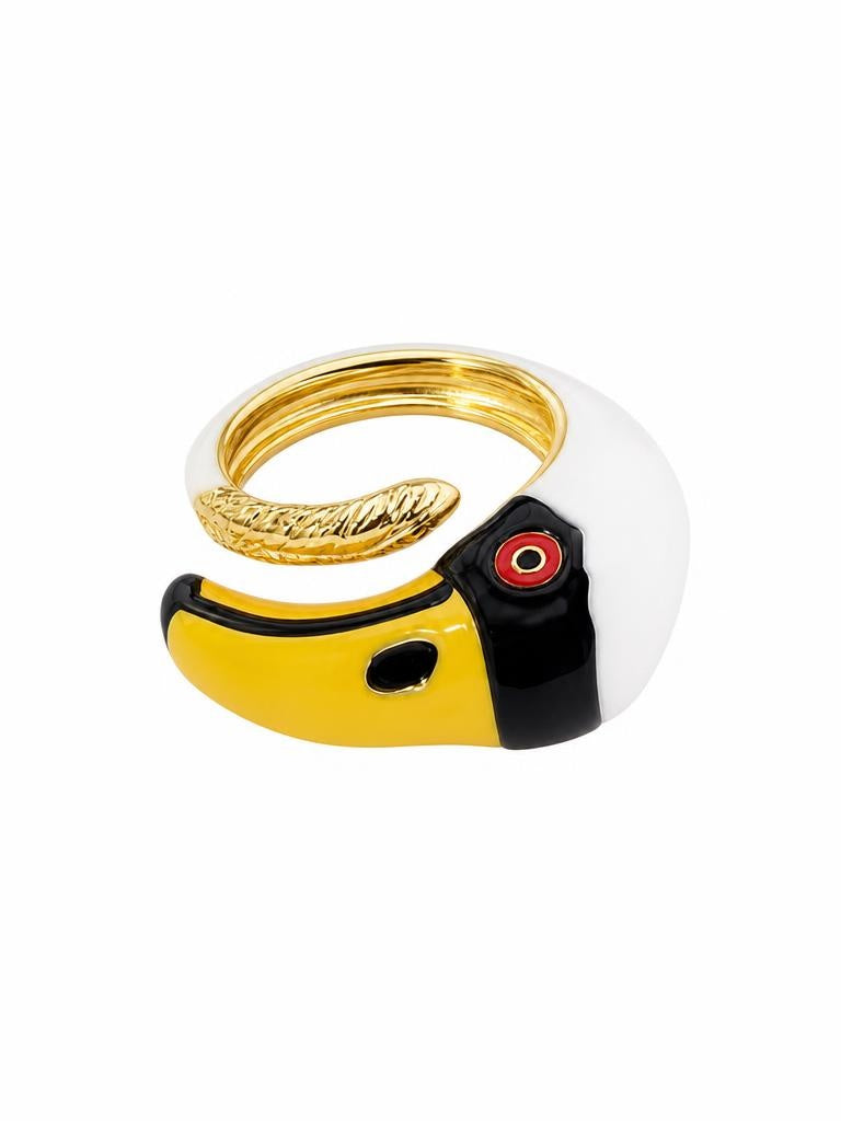 ANILLO TUCÁN WHITE