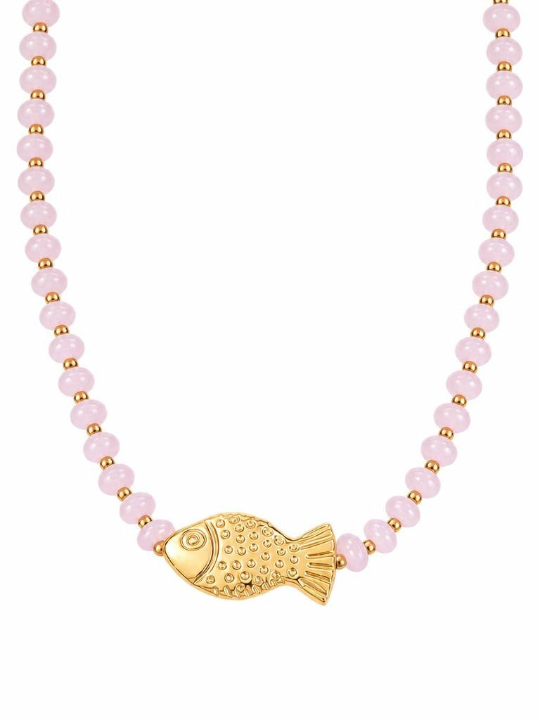 COLLAR PINK FISH