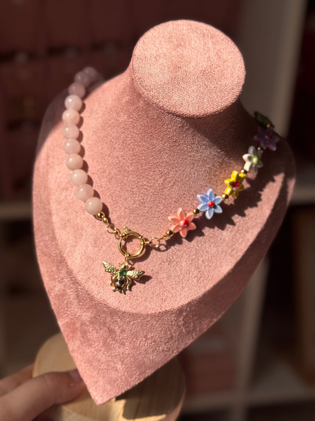 COLLAR MIEL