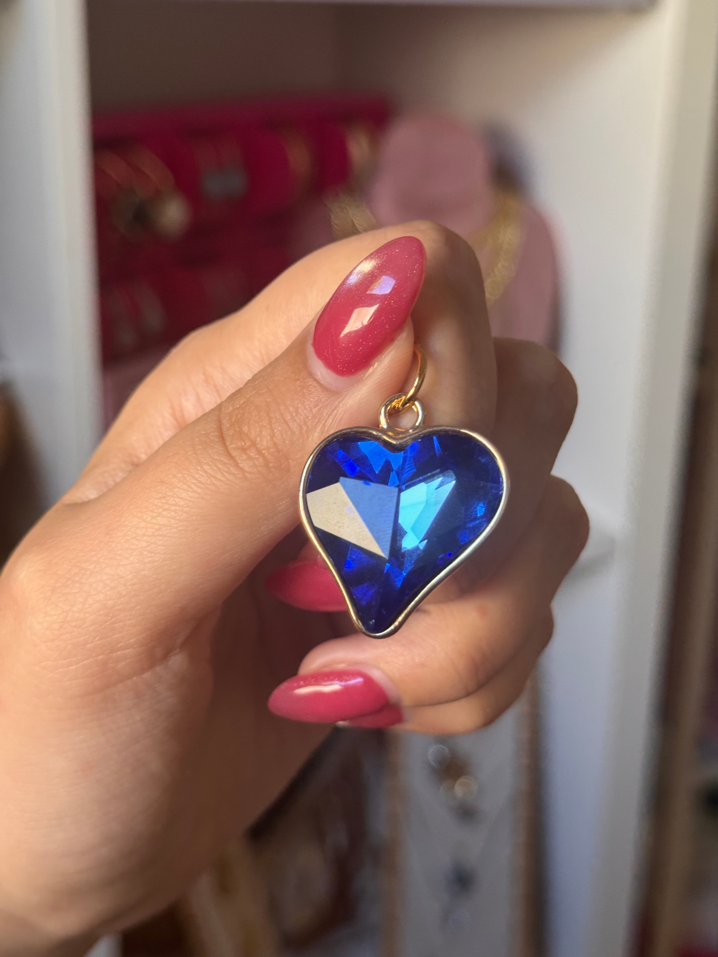 DIJE LOVE AZUL