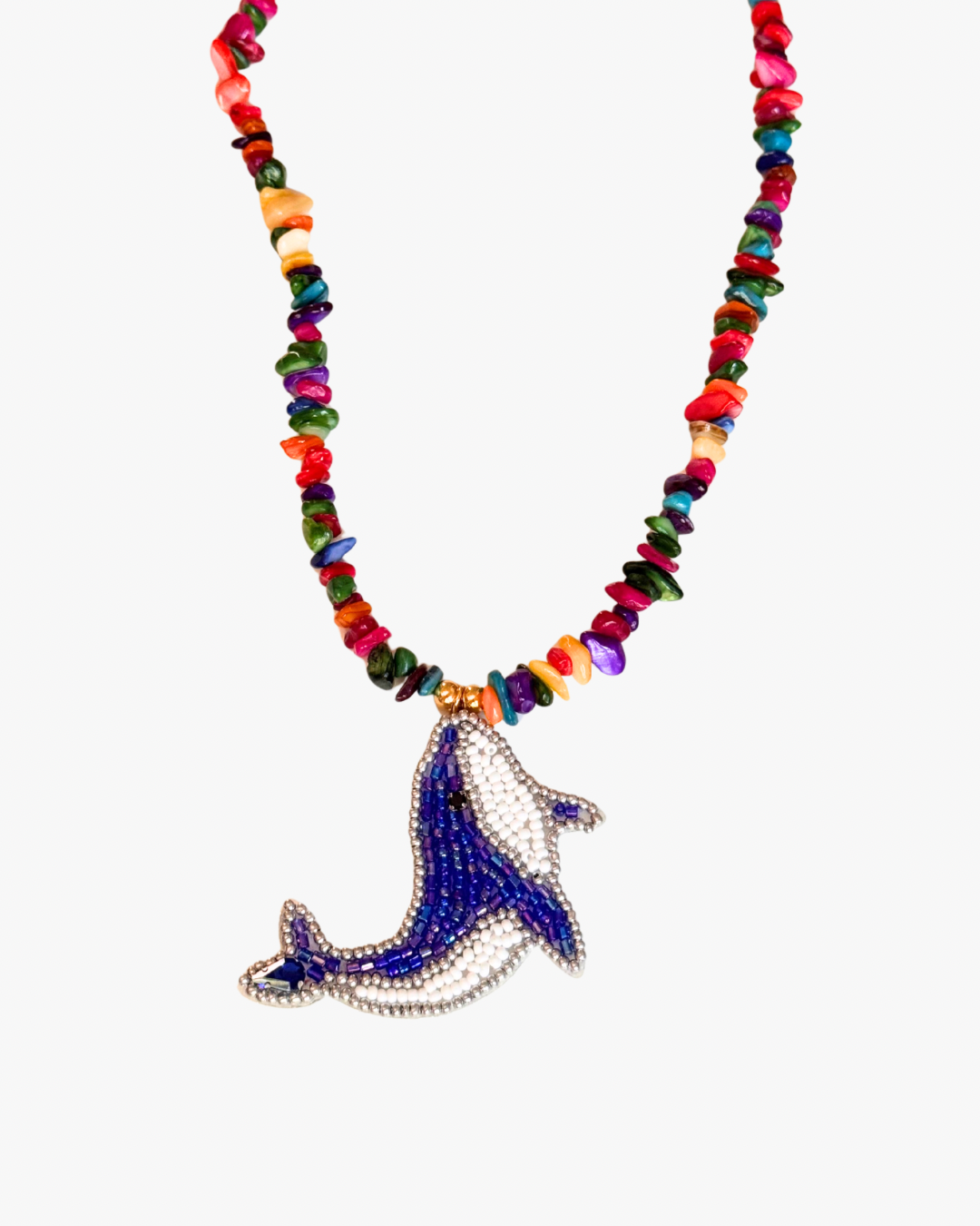 COLLAR BRILLO TROPICAL