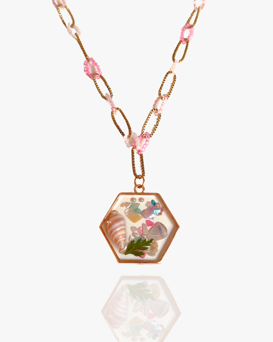 COLLAR AMANECER MARINO